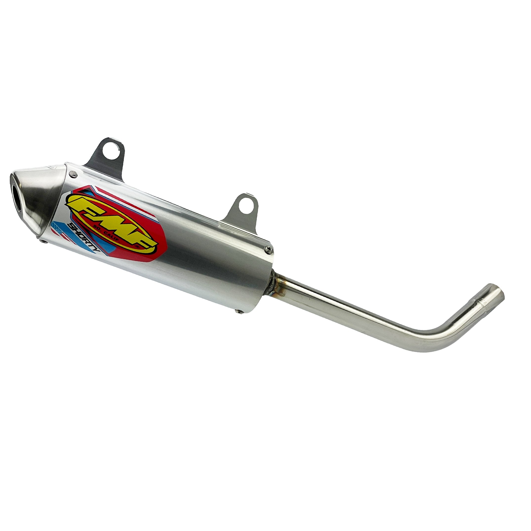 FMF Powercore 2 Shorty Exhaust Silencer KTM SX 250 03-10, EXC 200/250/300 2004-2005 - FMF 025048