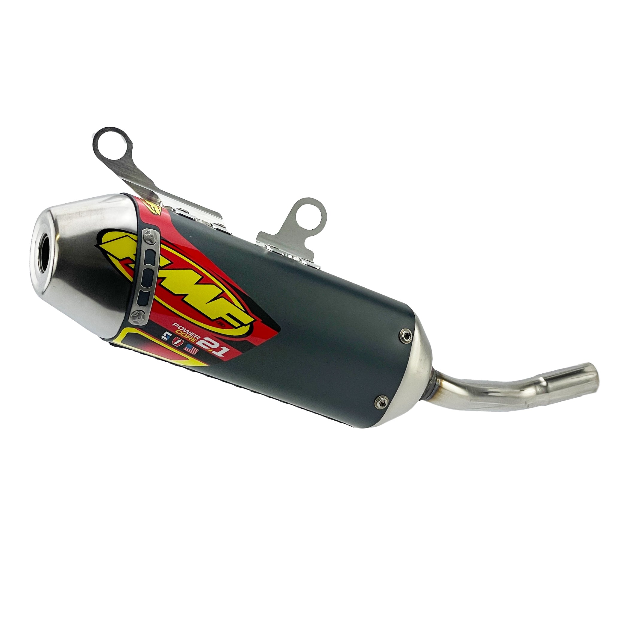 FMF Titanium Powercore 2.1 Exhaust Silencer KTM SX 125/150 19-22, Husky TC 125 19-22, Gas Gas MC 125 21-23 - FMF 025248