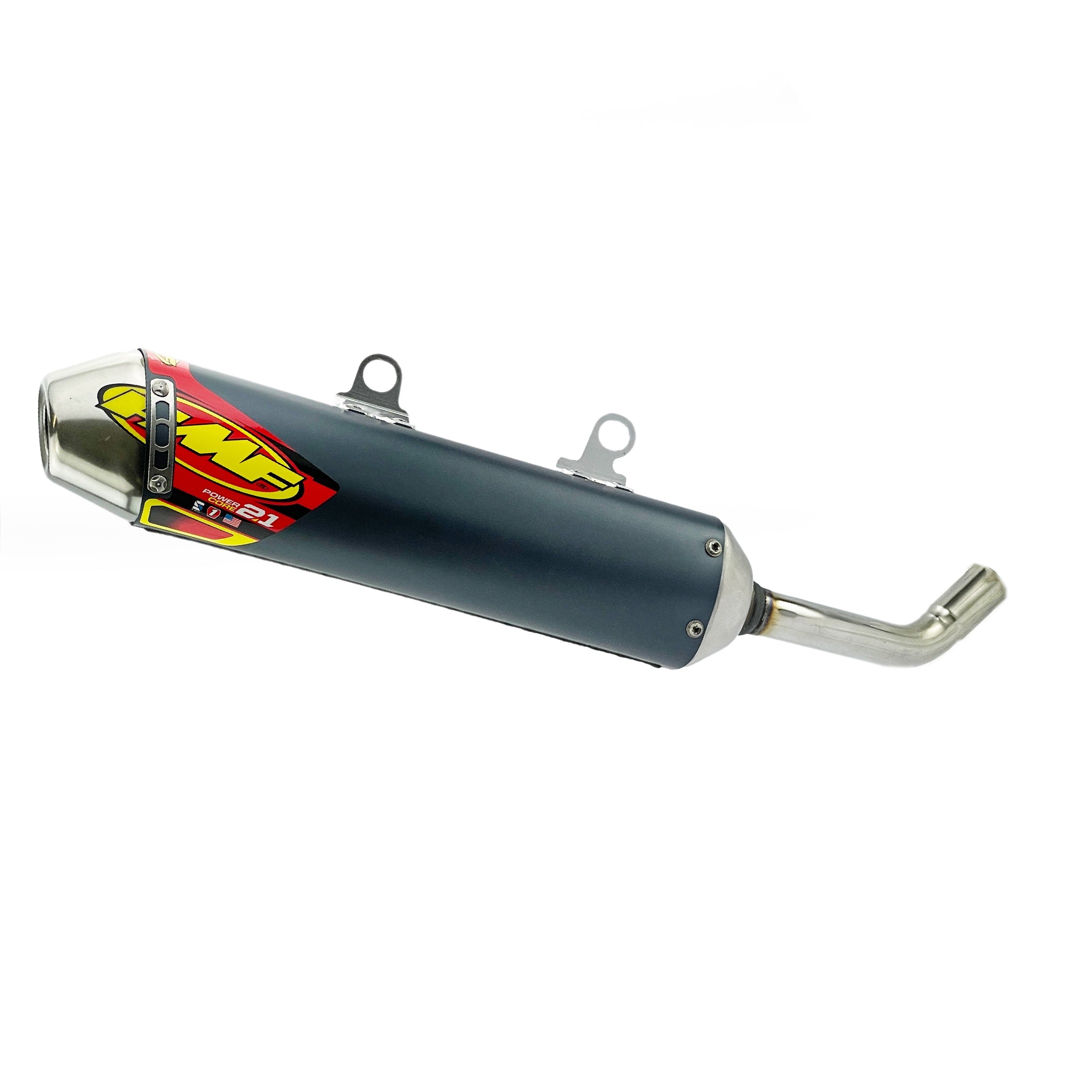 FMF Powercore 2.1 Exhaust Silencer KTM SX 250 19-22, EXC 300 20-21, Husky TC 250 19-22, Gas Gas EC 250 21-23 - FMF 025252