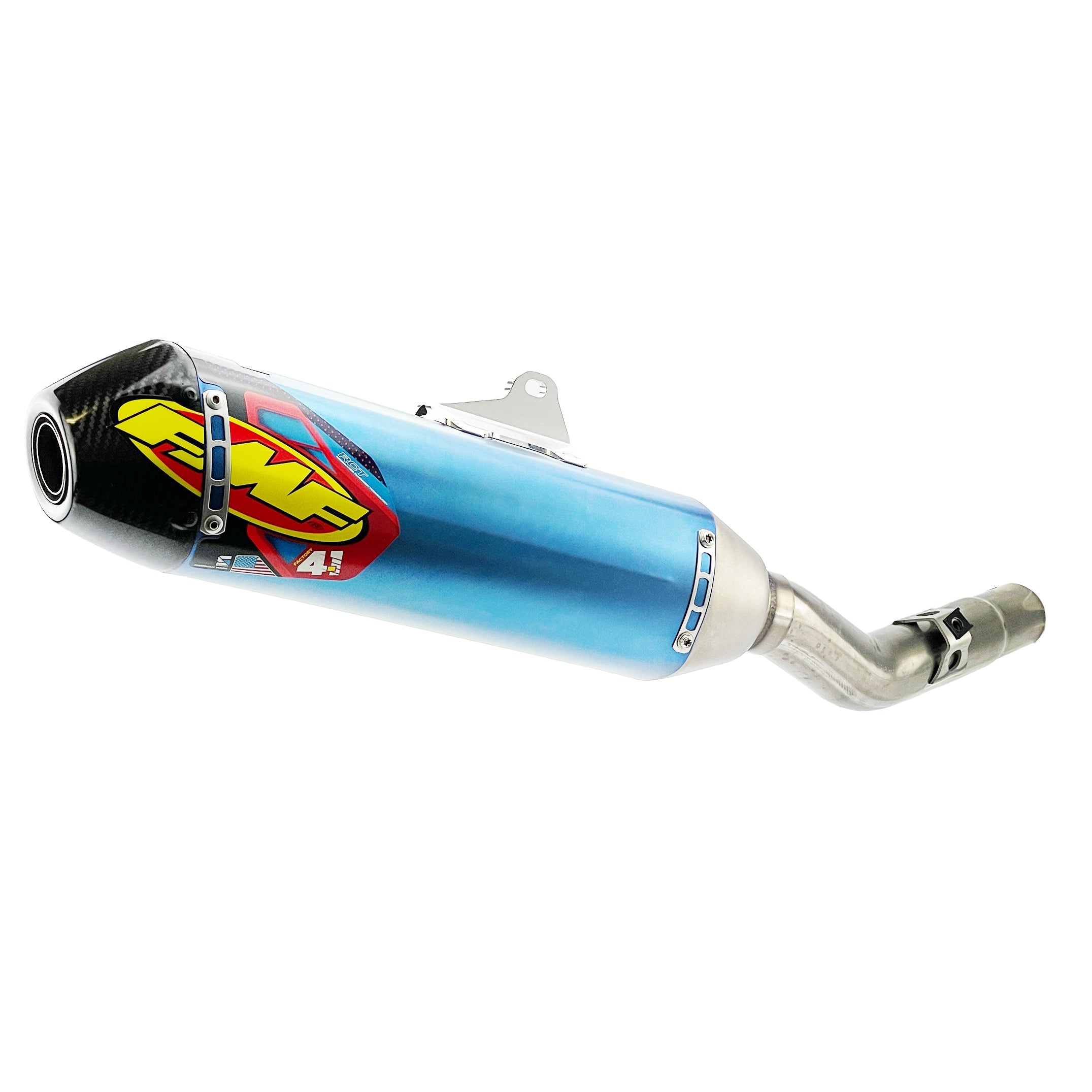 FMF Factory 4.1 RCT Exhaust Silencer Suzuki RM-Z 250 2019-2025 - FMF 043373