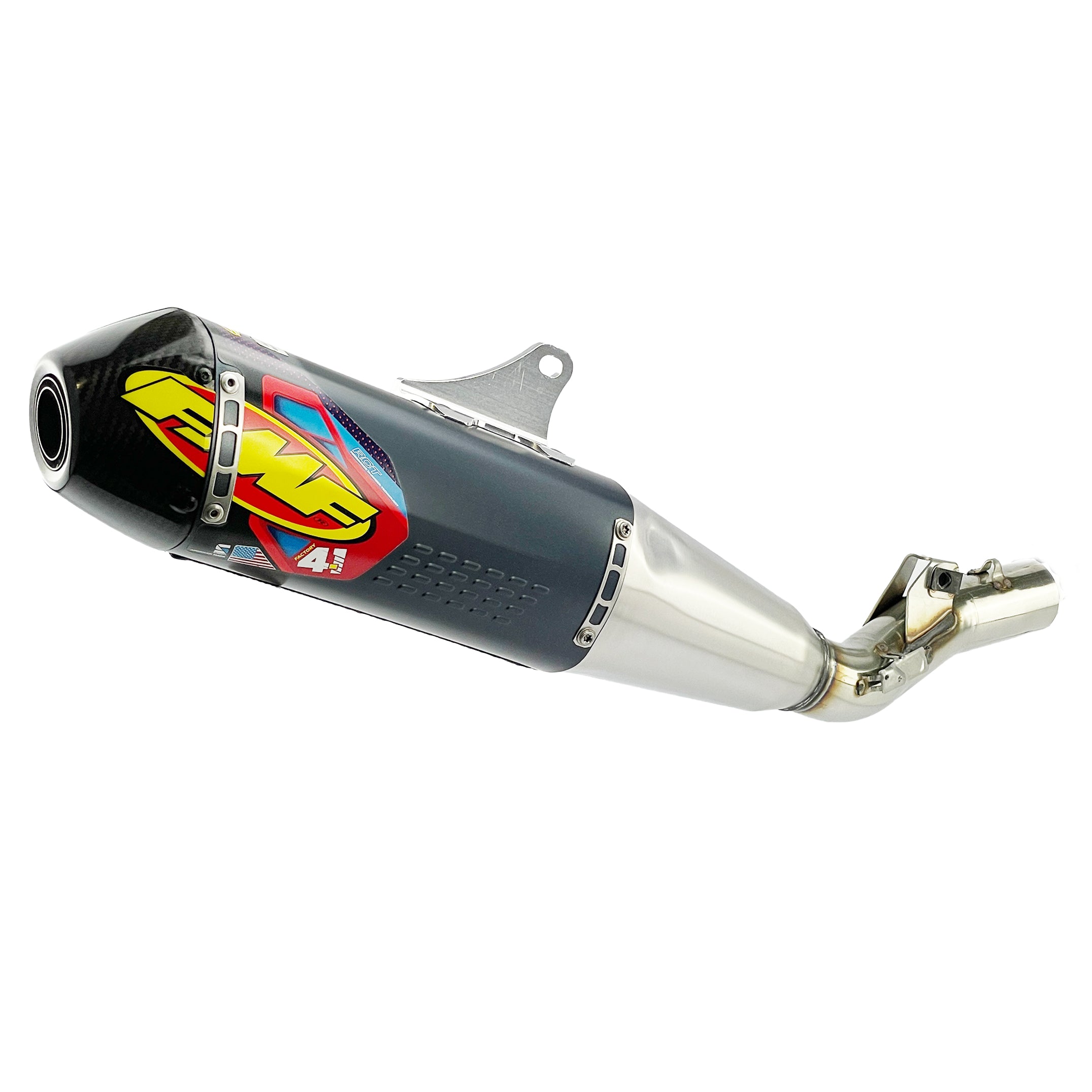 FMF Factory 4.1 RCT Exhaust Silencer Honda CRF 450 R 21-26, CRF 450 RX 21-26 - FMF 041602