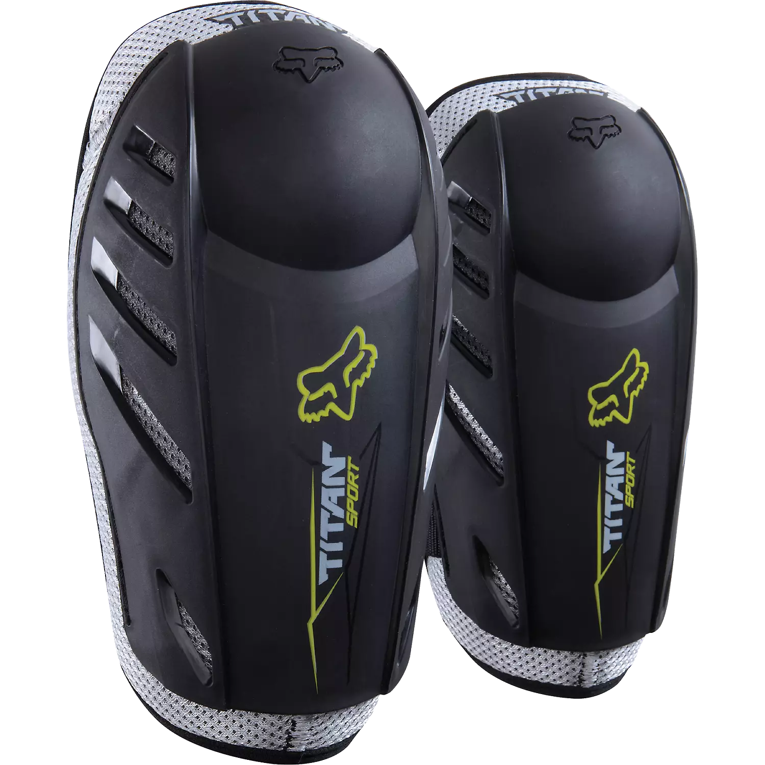 Fox Titan Sport MX Elbow Guard Pair Black