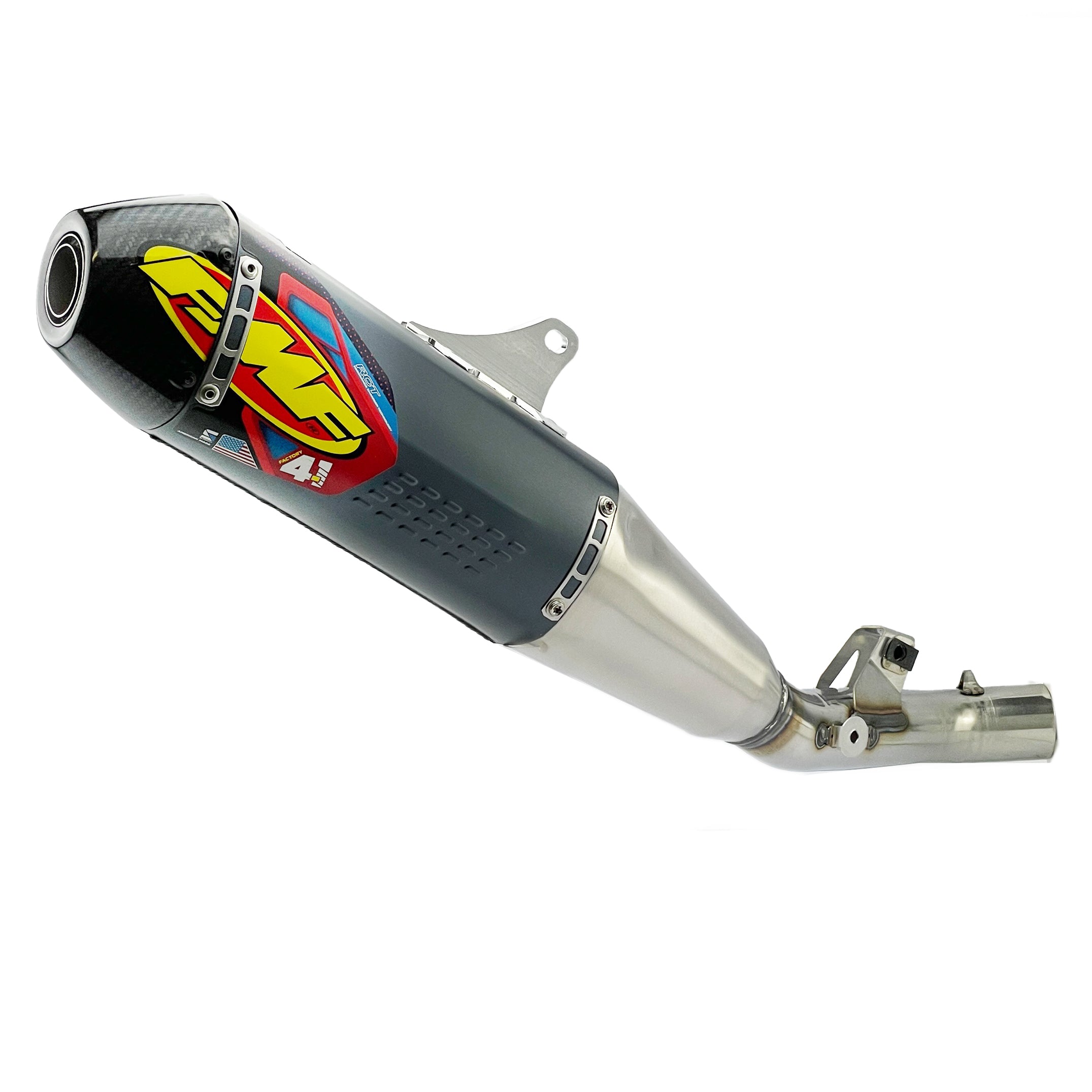 FMF Factory 4.1 RCT Exhaust Silencer Honda CRF 250R 22-24, CRF 250RX 22-24 - FMF 041610