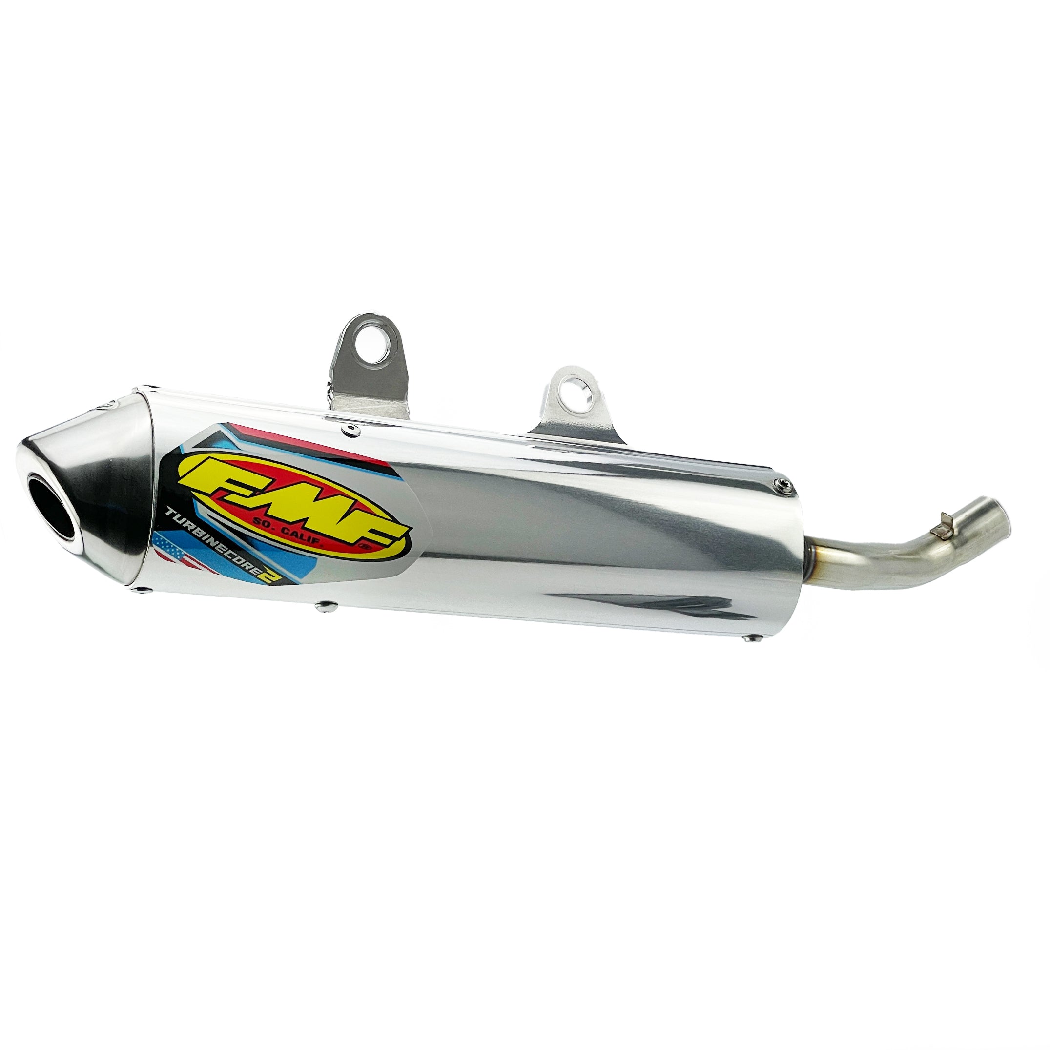 FMF Turbinecore 2 Exhaust Silencer Yamaha YZ 125 22-26, YZ 125 X 23-26 - FMF 024081