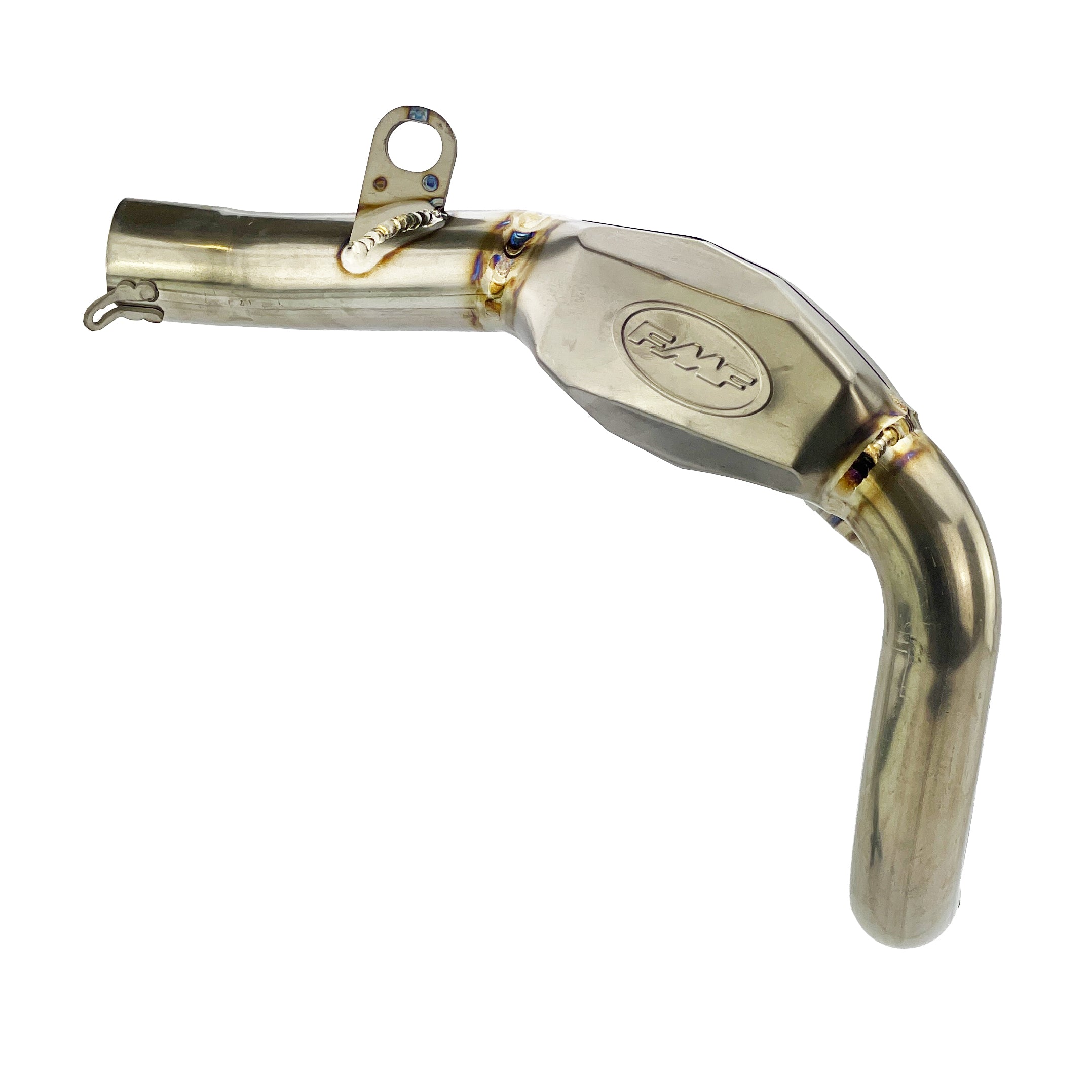 FMF Titanium MegaBomb Exhaust Header Triumph TF 250X 24-26, TF 250E 2026 - FMF 045693