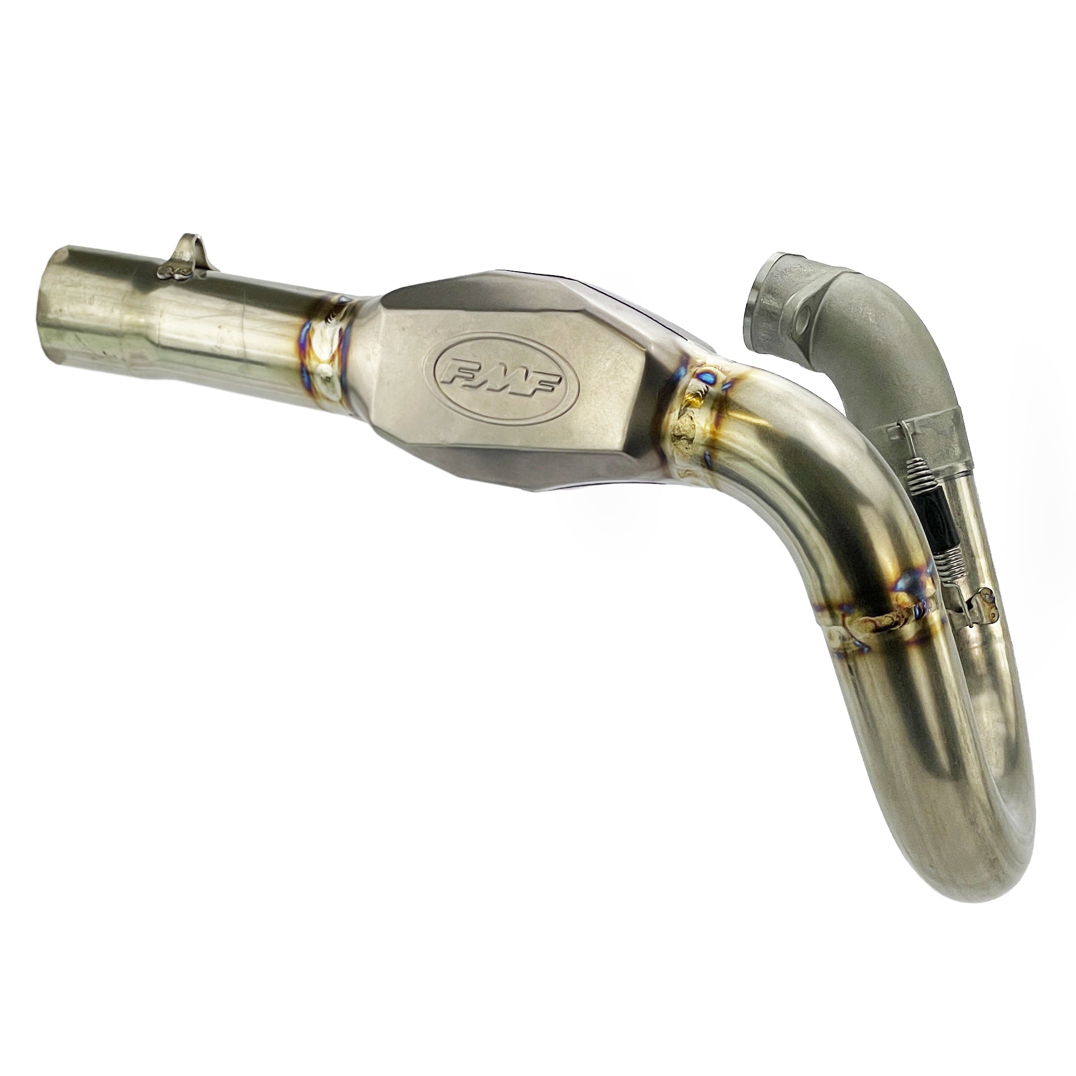 FMF Titanium MegaBomb Exhaust Header Kawasaki KX 450F 24-25, KX 450X 24-25 - FMF 042400