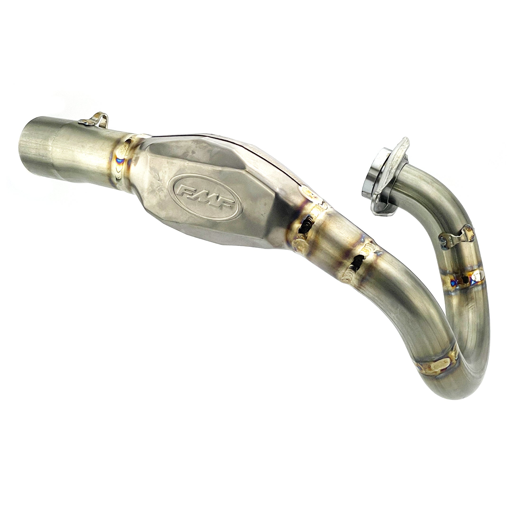 FMF Titanium MegaBomb Exhaust Header Honda CRF 250R 22-24, CRF 250RX 22-24 - FMF 041607
