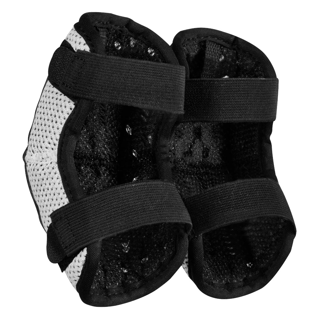 Fox PeeWee Titan Elbow Guards Black/Silver