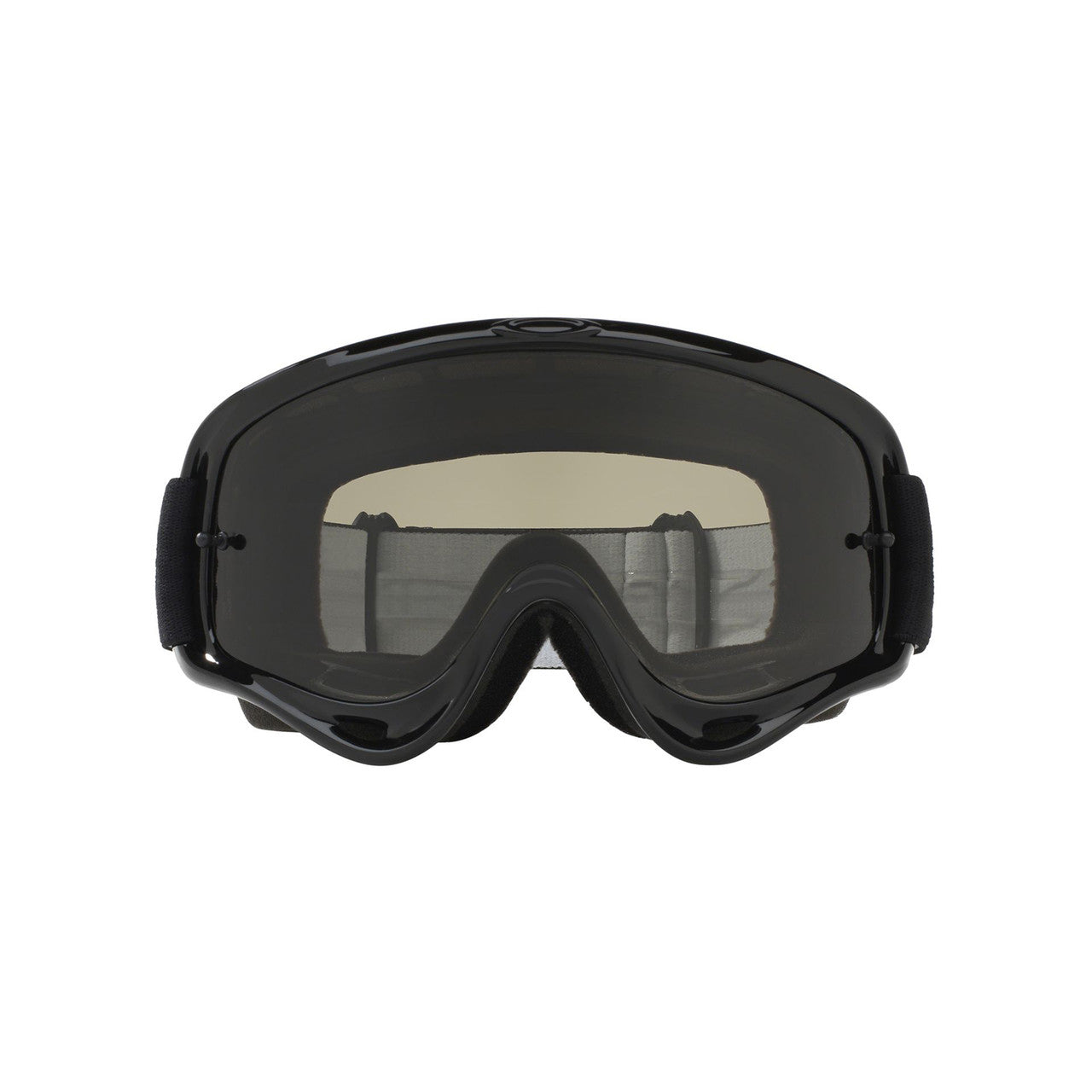 Oakley O Frame SAND MX Goggle Jet Black - Dark Grey Lens