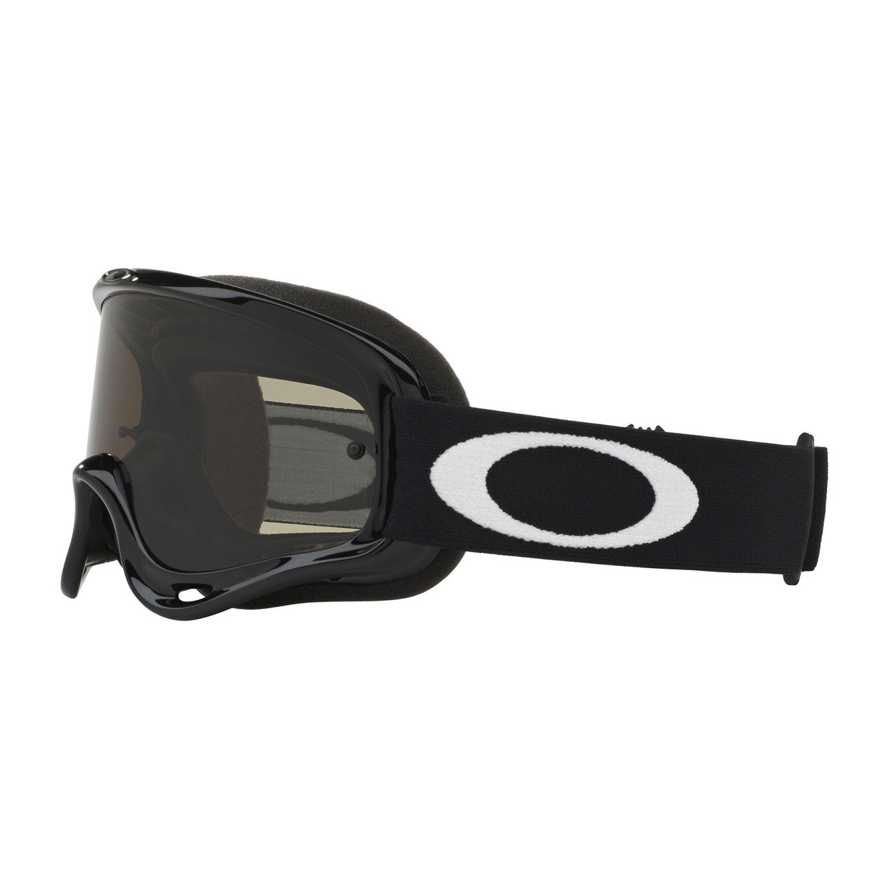 Oakley O Frame SAND MX Goggle Jet Black - Dark Grey Lens