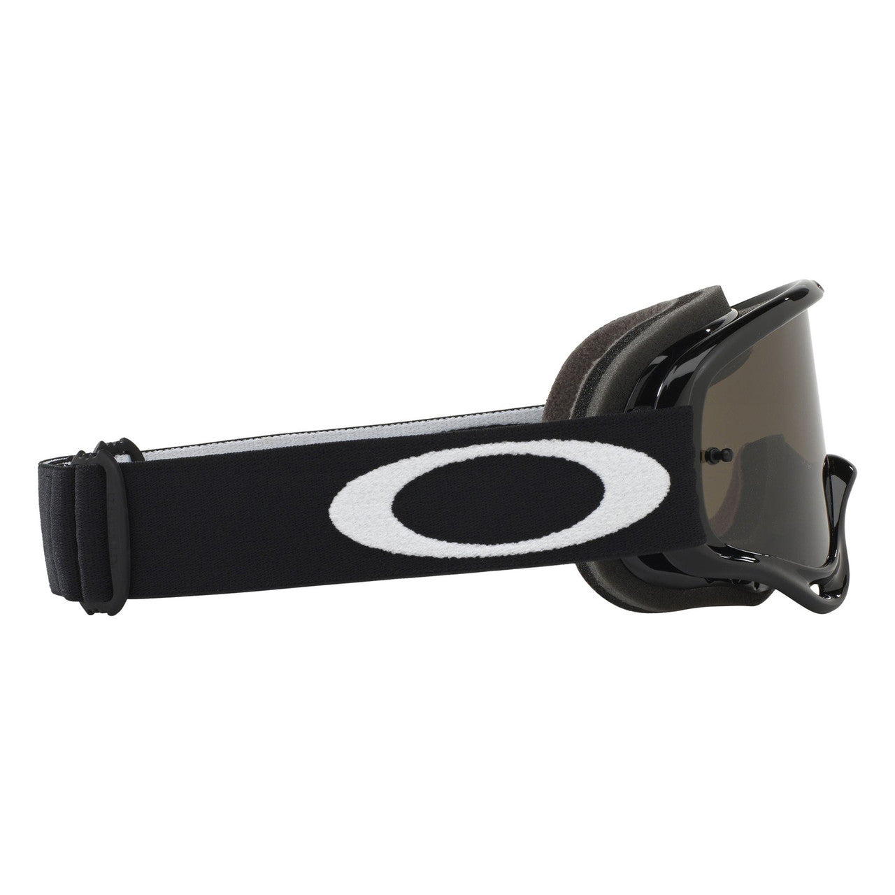 Oakley O Frame SAND MX Goggle Jet Black - Dark Grey Lens