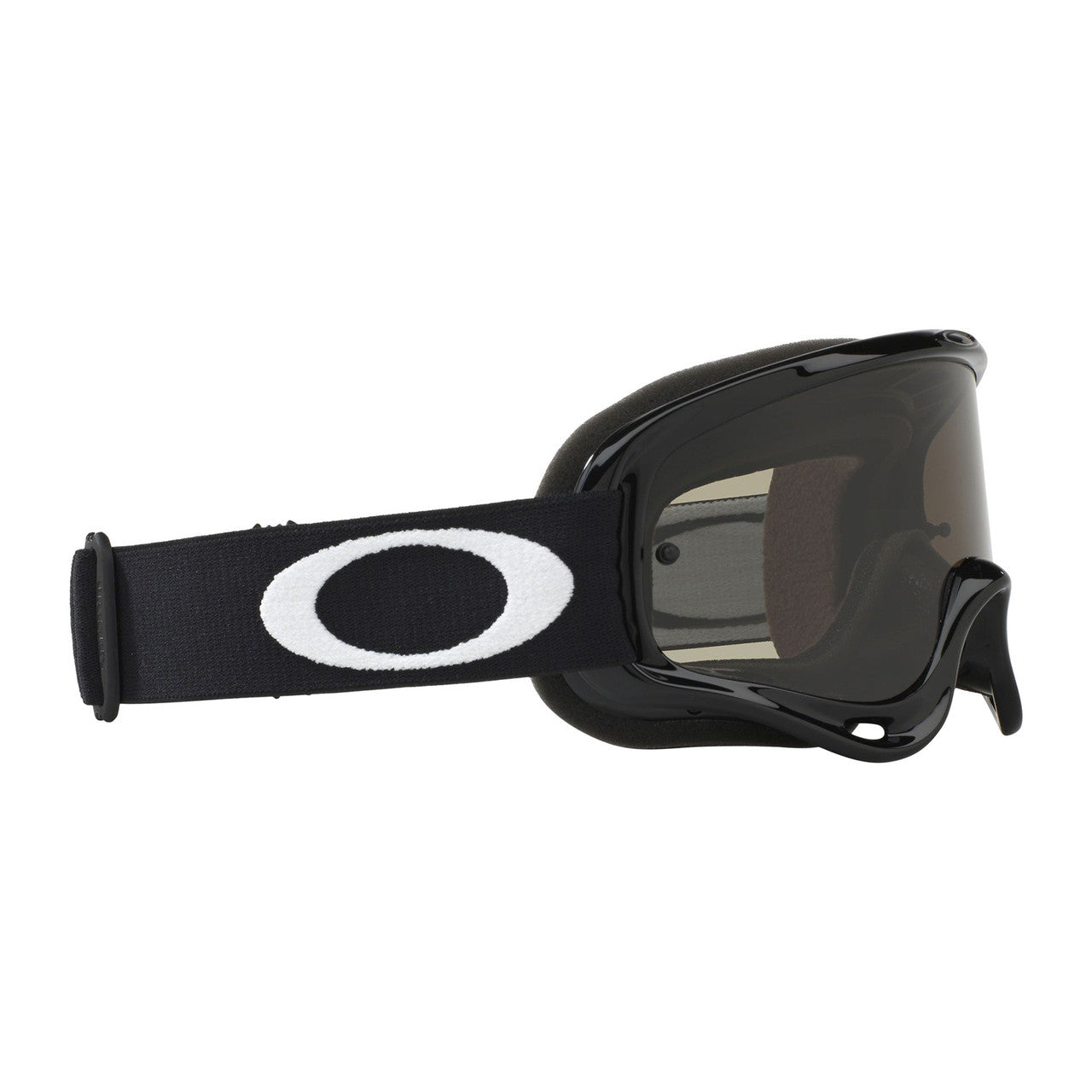 Oakley O Frame SAND MX Goggle Jet Black - Dark Grey Lens