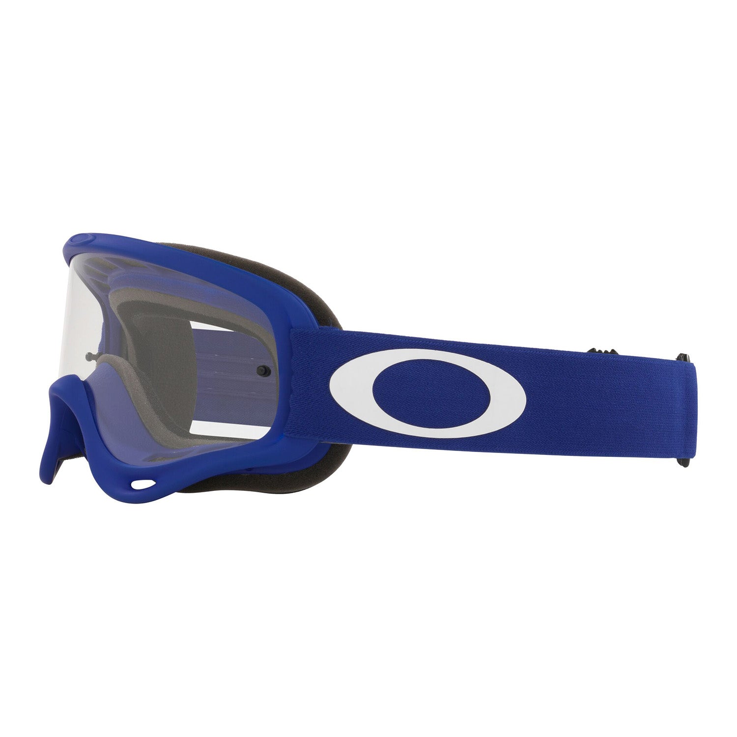 Oakley O Frame MX Goggle Moto Blue - Clear Lens