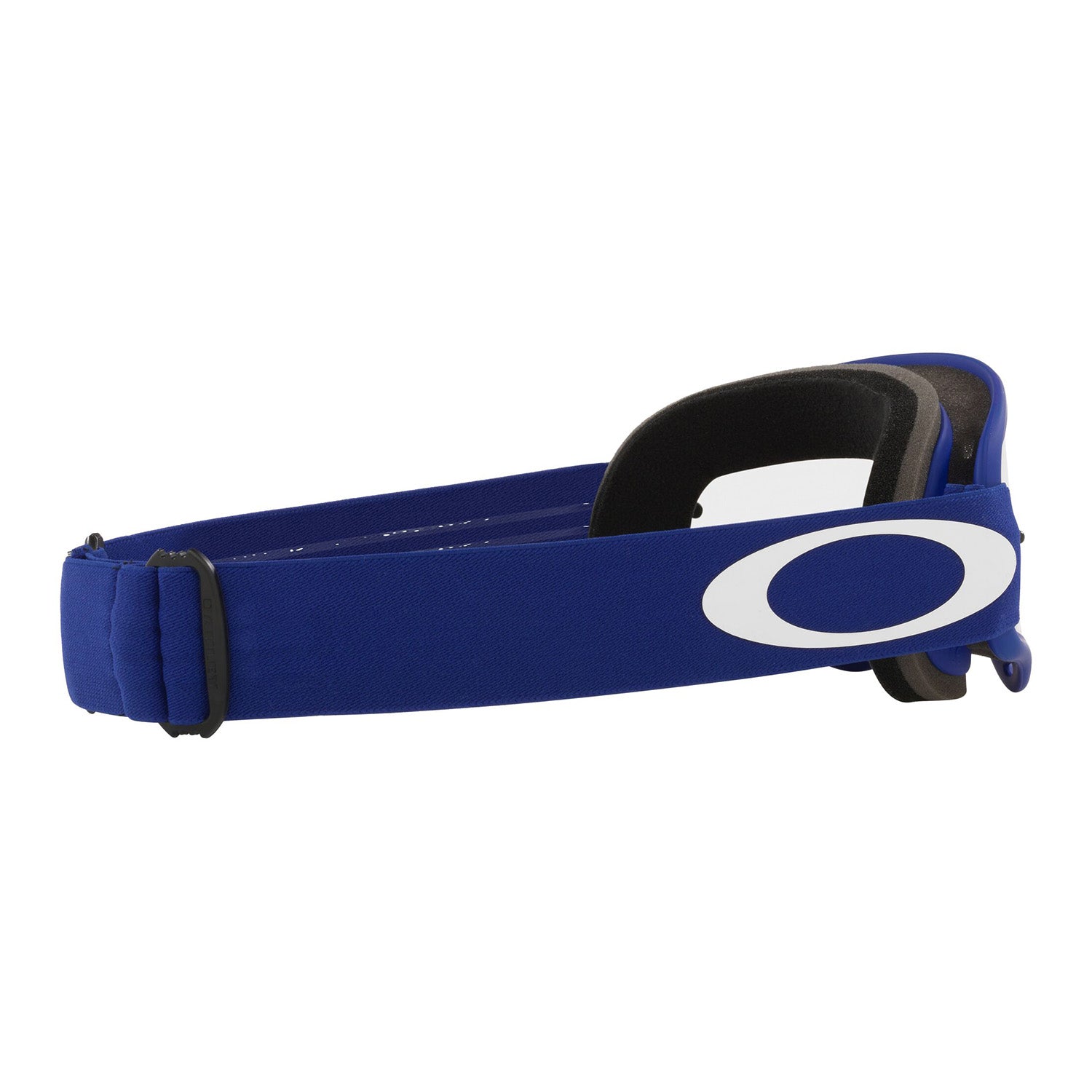 Oakley O Frame MX Goggle Moto Blue - Clear Lens