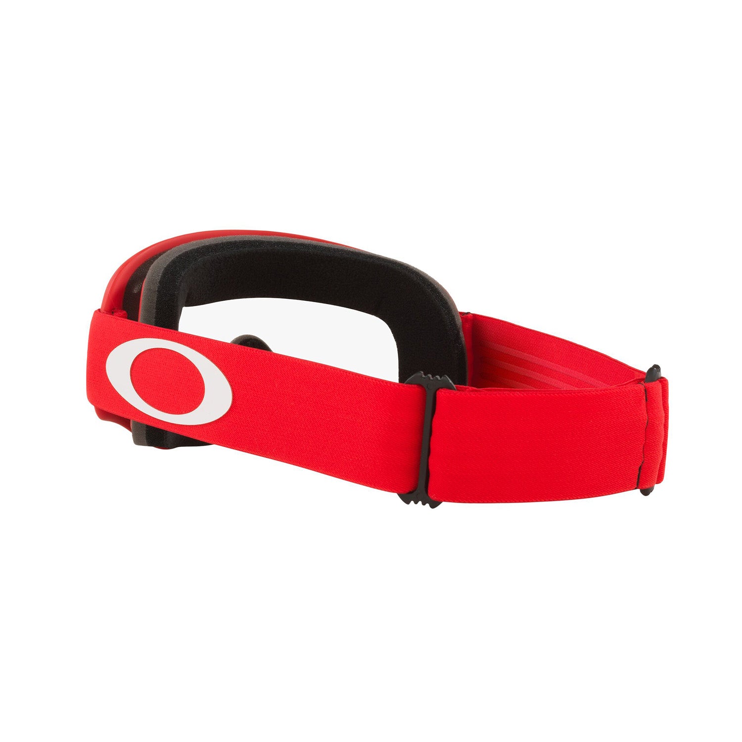 Oakley O Frame MX Goggle Moto Red - Clear Lens