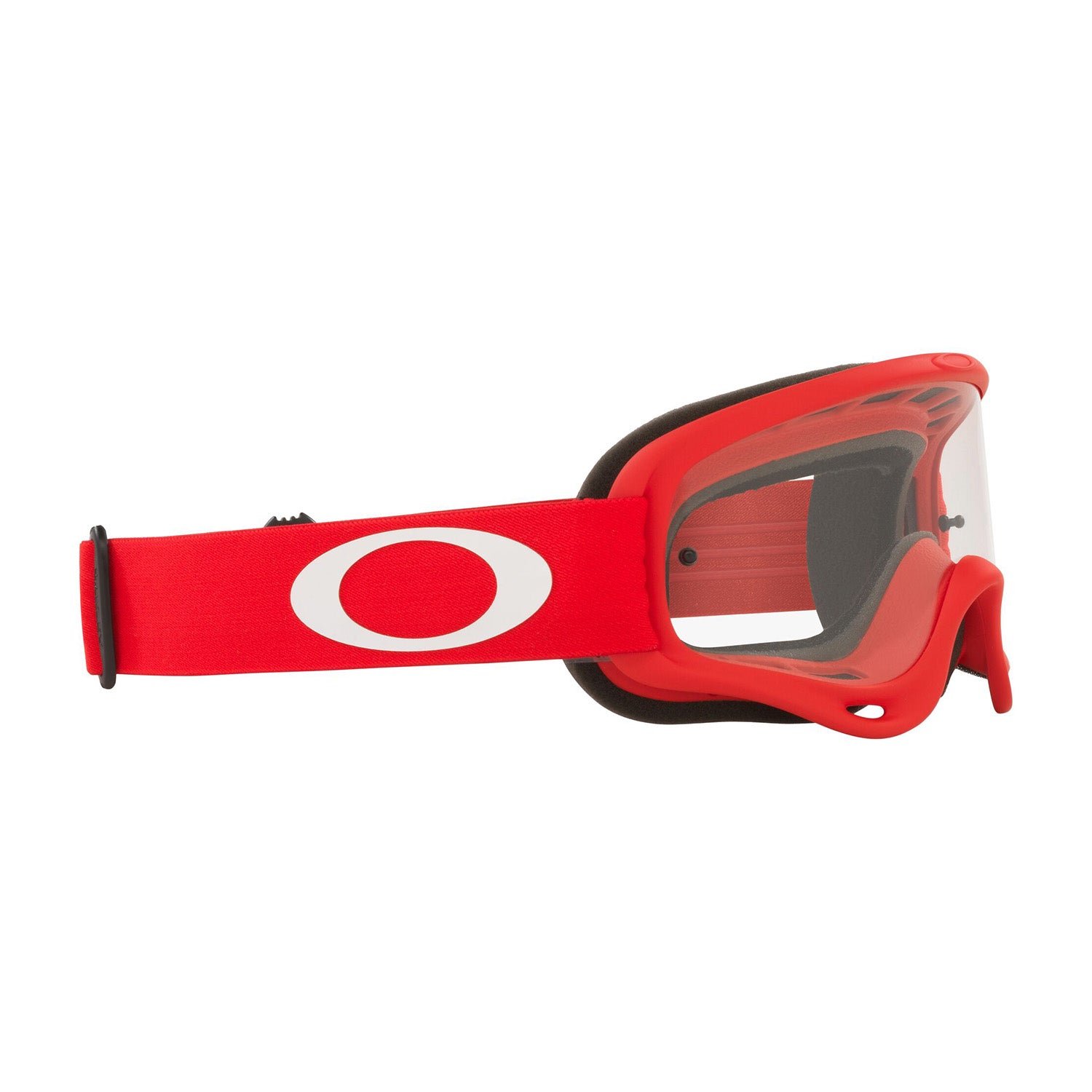 Oakley O Frame MX Goggle Moto Red - Clear Lens