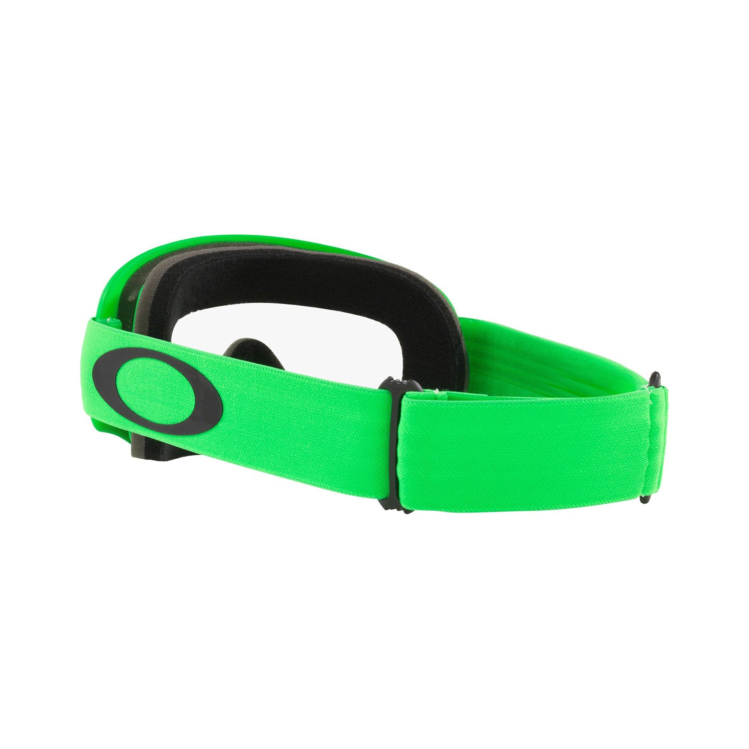 Oakley O Frame MX Goggle Moto Green - Clear Lens