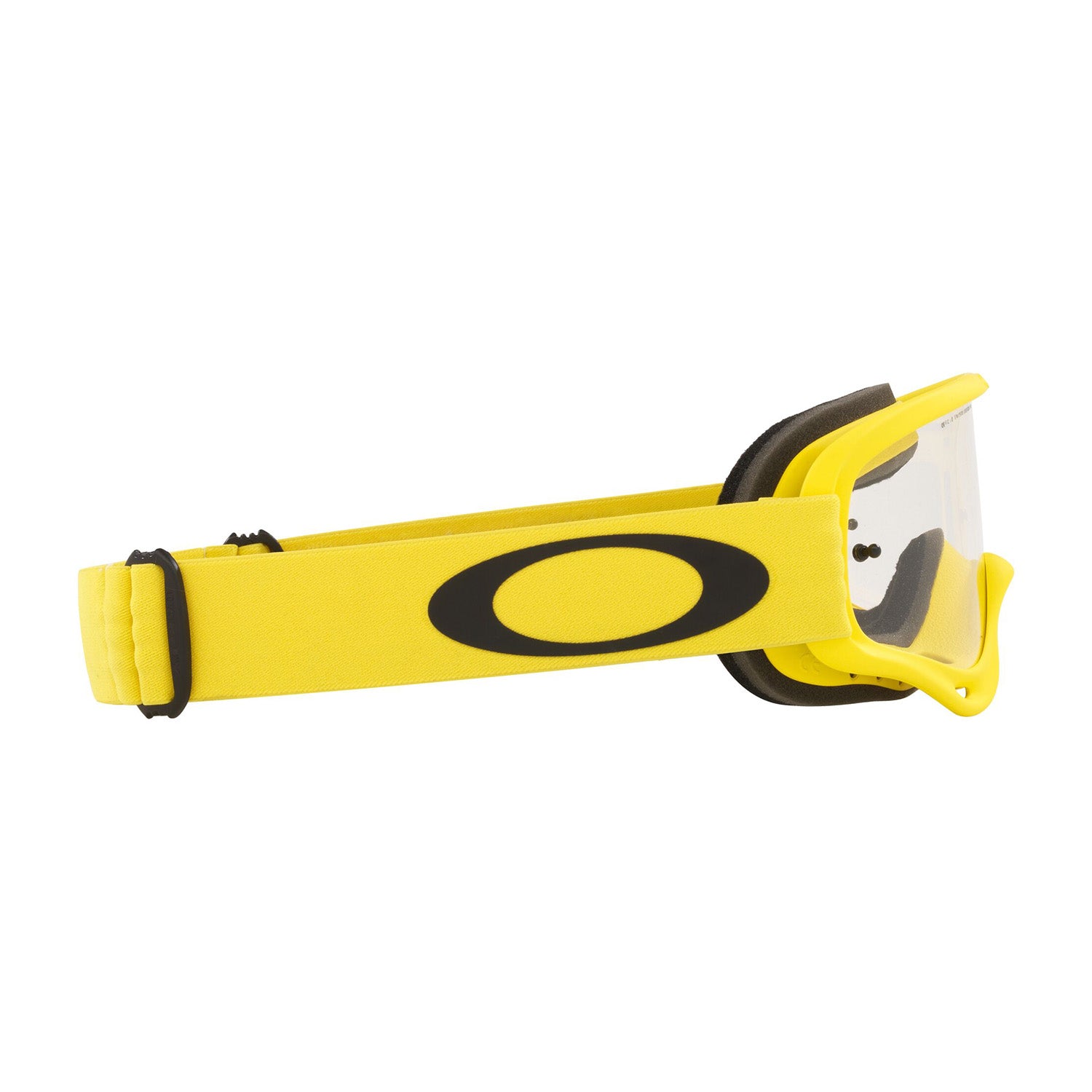 Oakley O Frame MX Goggle Moto Yellow - Clear Lens