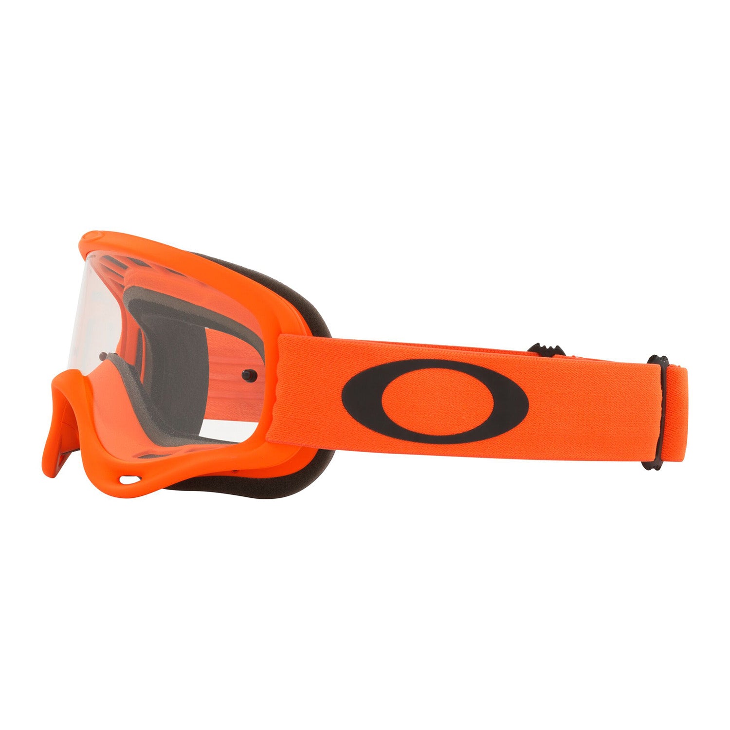 Oakley O Frame MX Goggle Moto Orange - Clear Lens