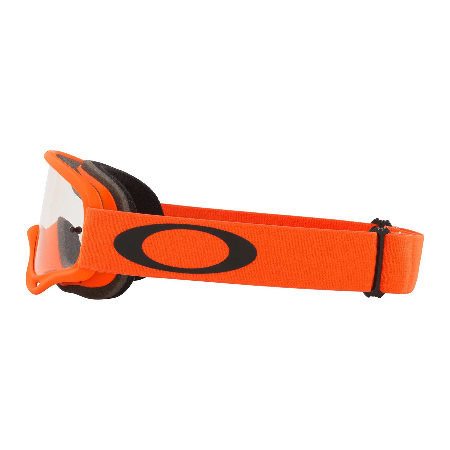 Oakley O Frame MX Goggle Moto Orange - Clear Lens