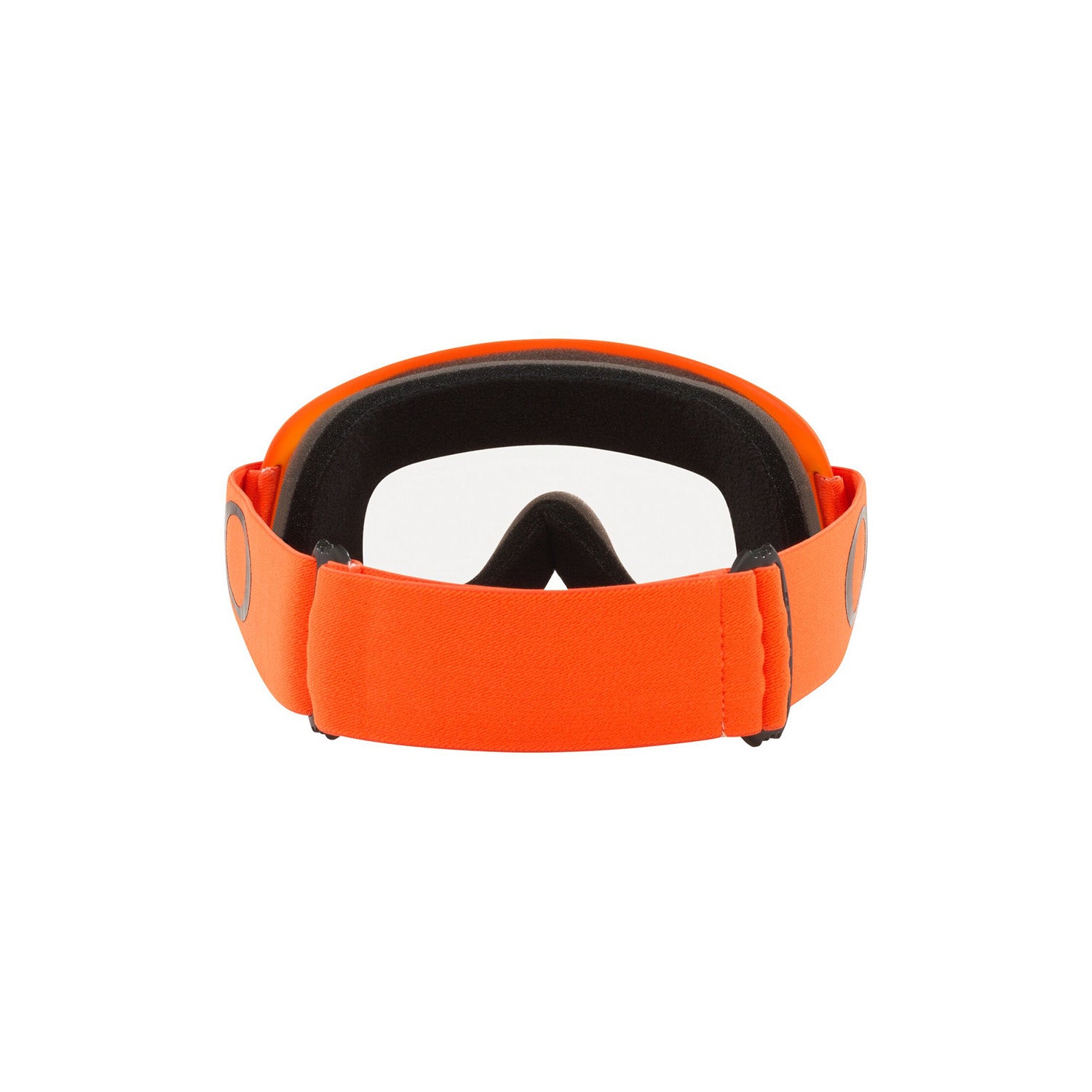 Oakley O Frame MX Goggle Moto Orange - Clear Lens