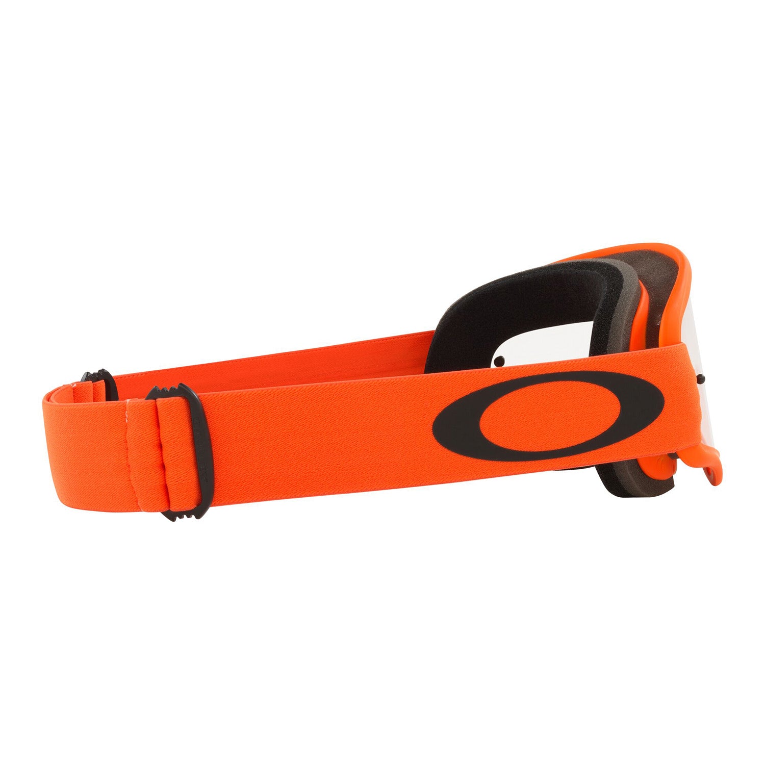 Oakley O Frame MX Goggle Moto Orange - Clear Lens