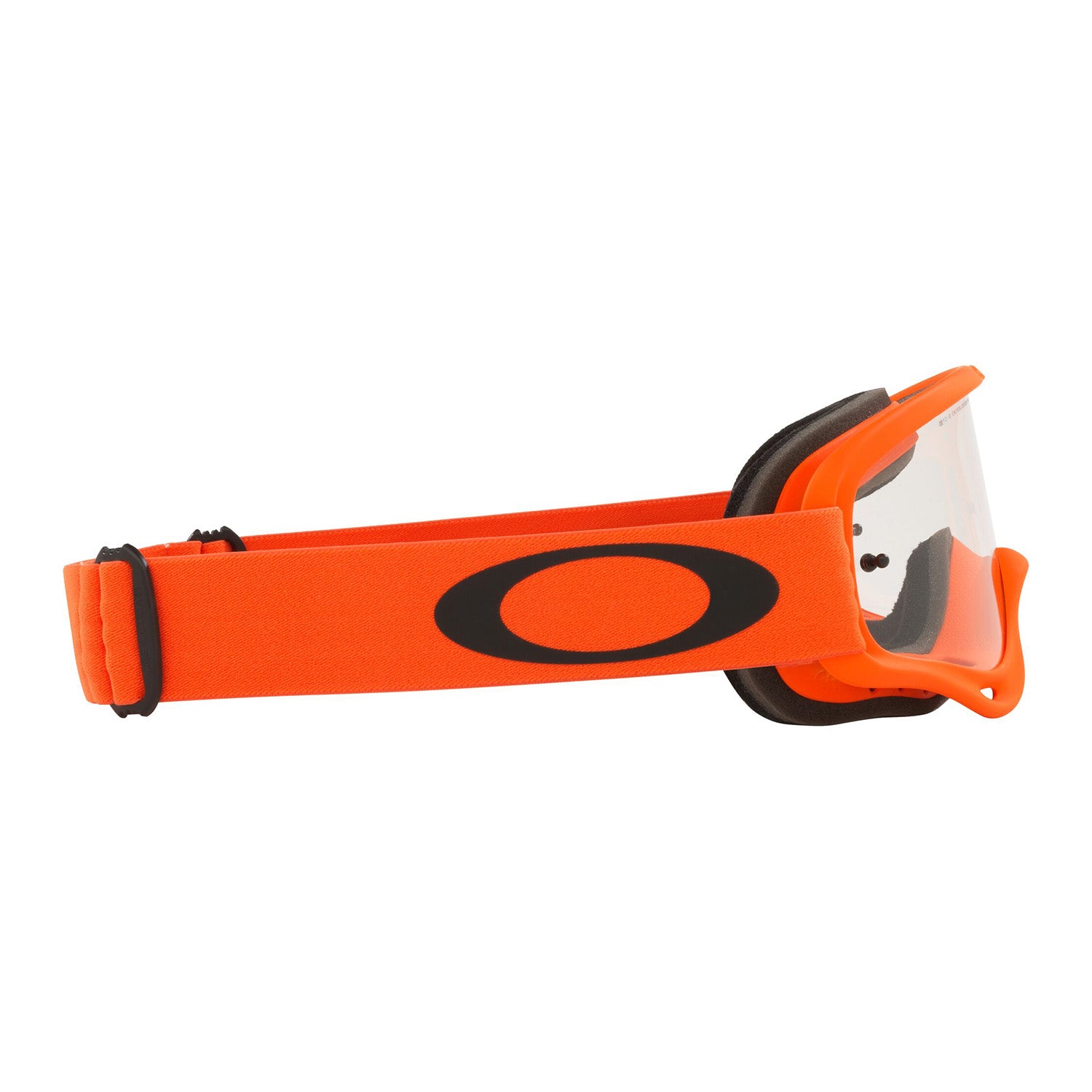 Oakley O Frame MX Goggle Moto Orange - Clear Lens
