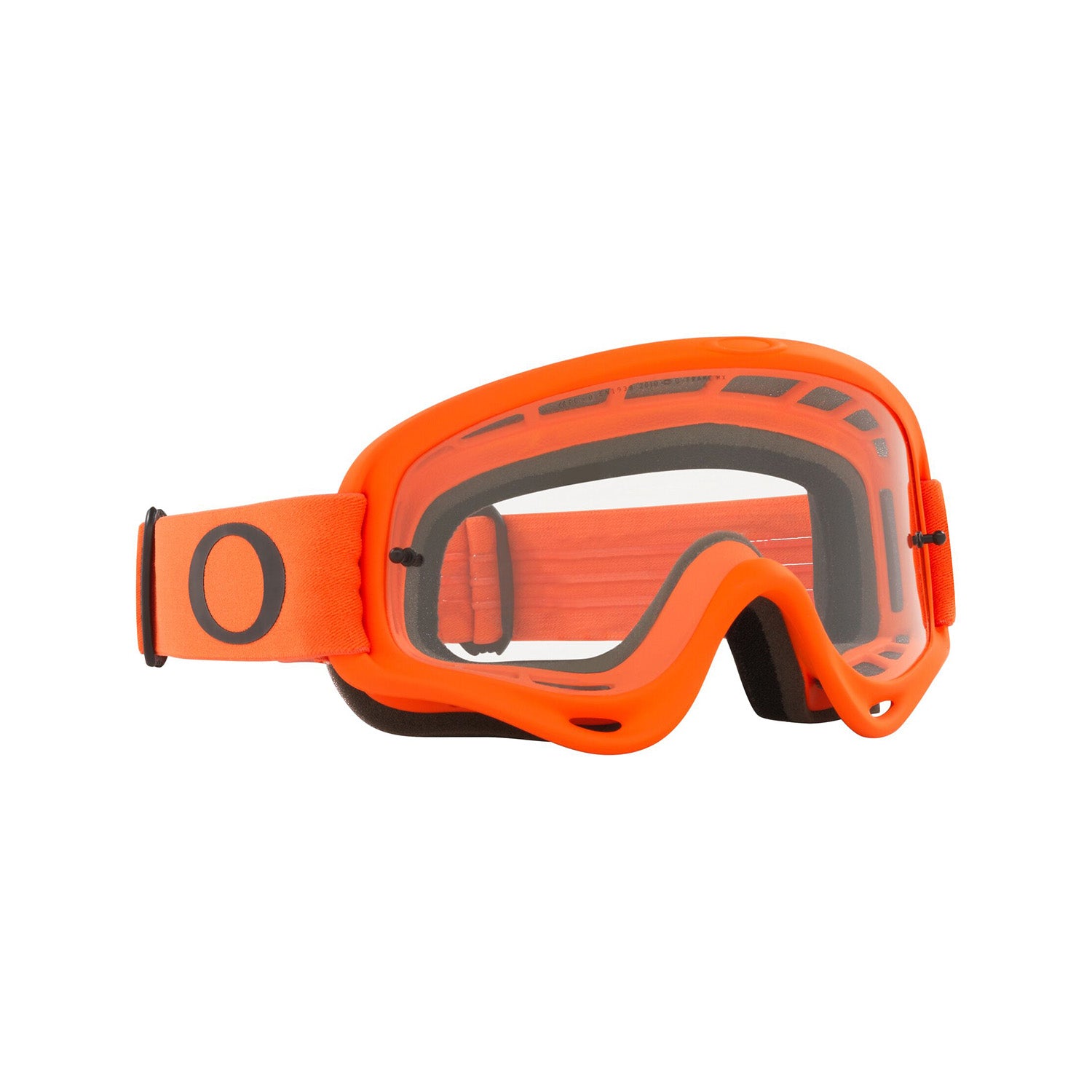 Oakley O Frame MX Goggle Moto Orange - Clear Lens