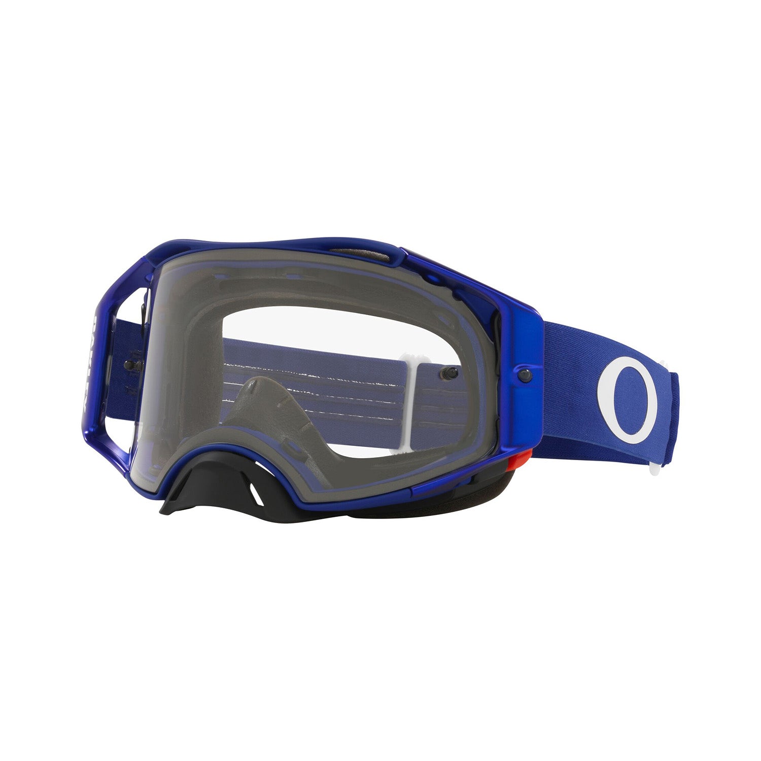 Oakley Airbrake MX Goggle Moto Blue - Clear Lens