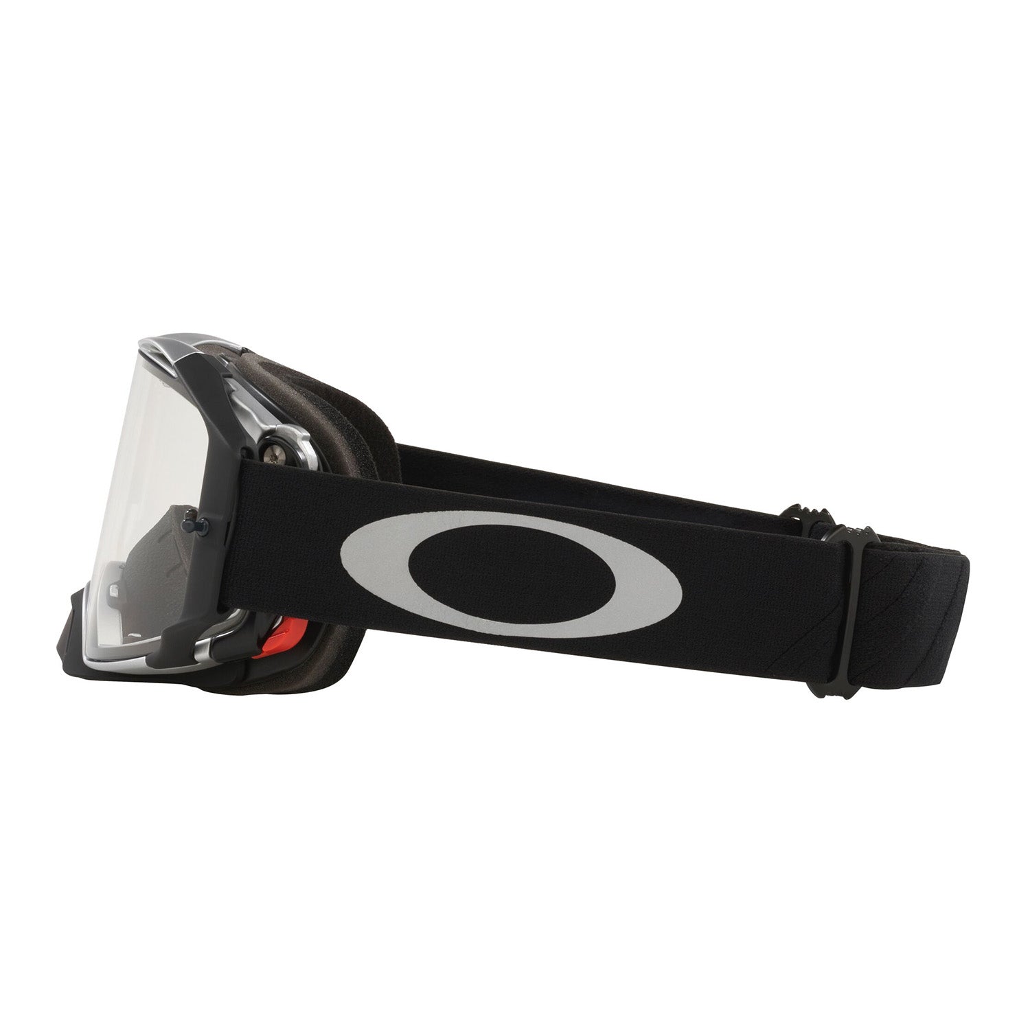 Oakley Airbrake MX Goggle Tuff Blocks Gunmetal - Clear Lens