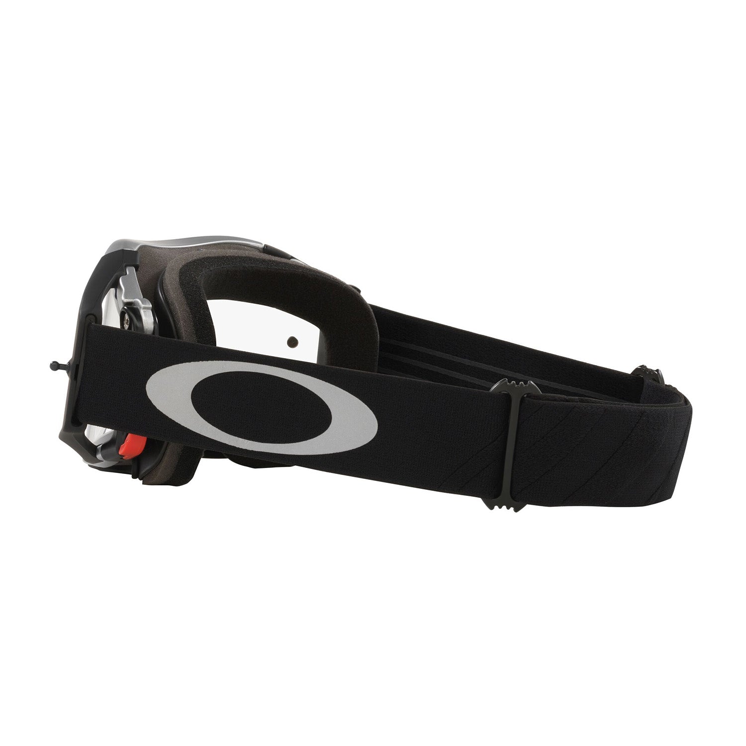 Oakley Airbrake MX Goggle Tuff Blocks Gunmetal - Clear Lens