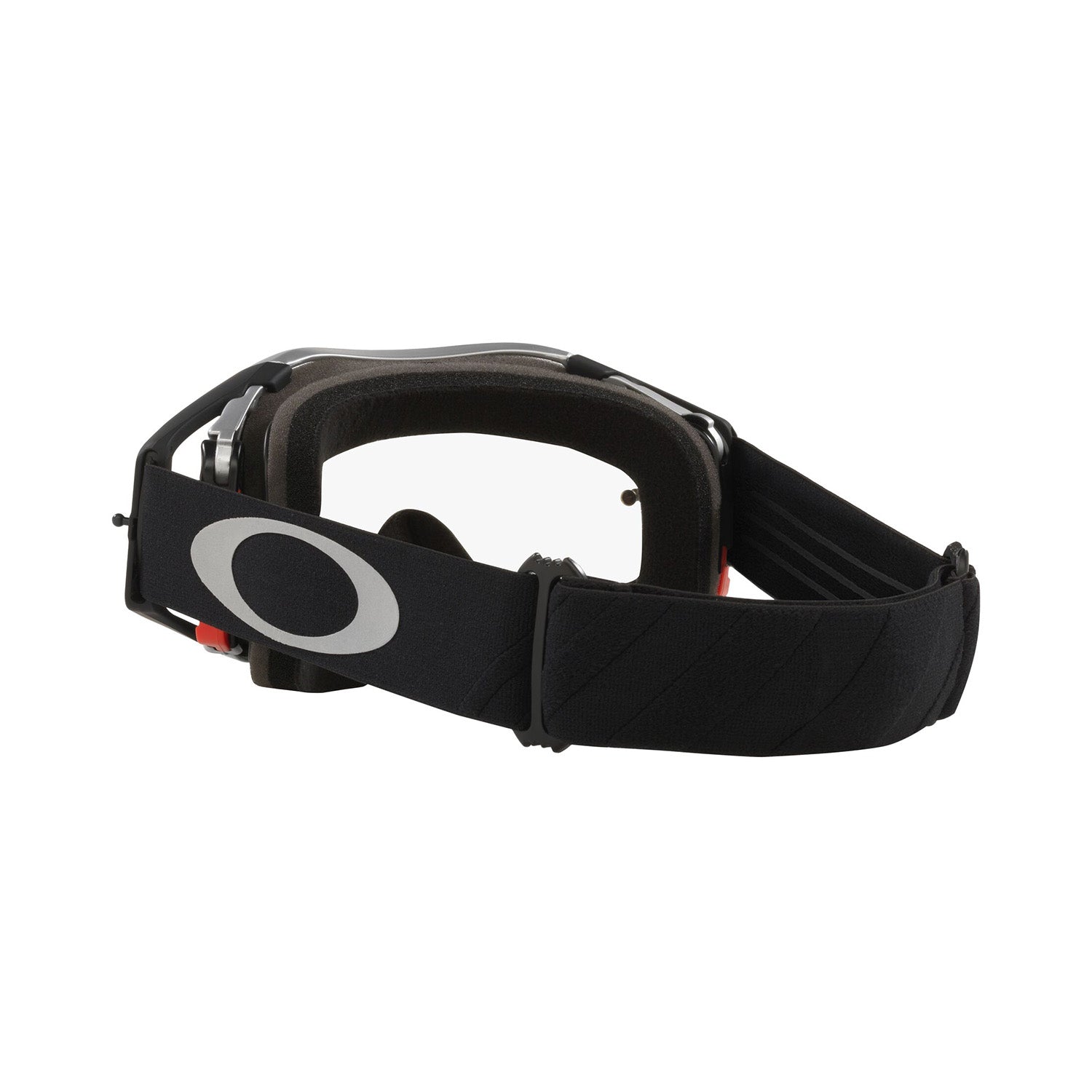 Oakley Airbrake MX Goggle Tuff Blocks Gunmetal - Clear Lens