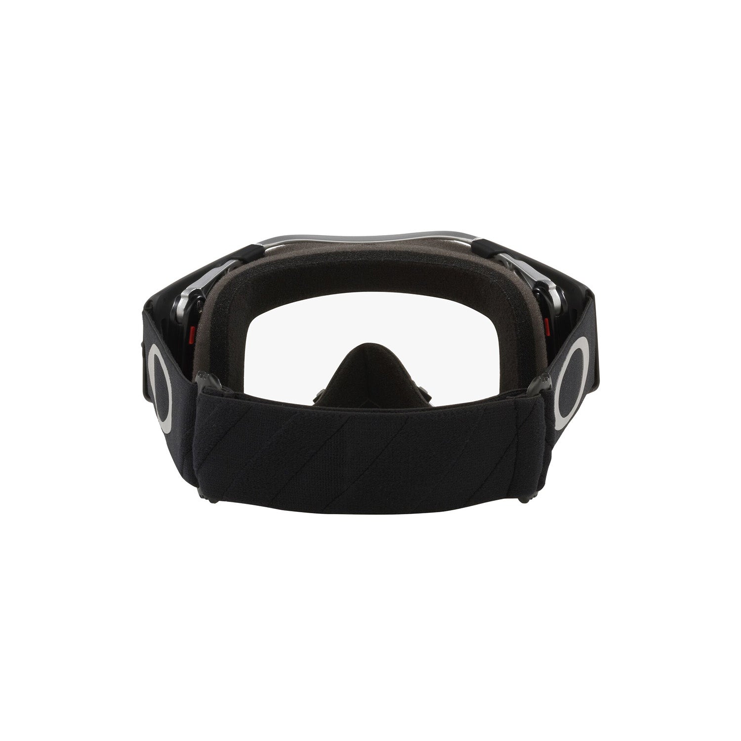 Oakley Airbrake MX Goggle Tuff Blocks Gunmetal - Clear Lens