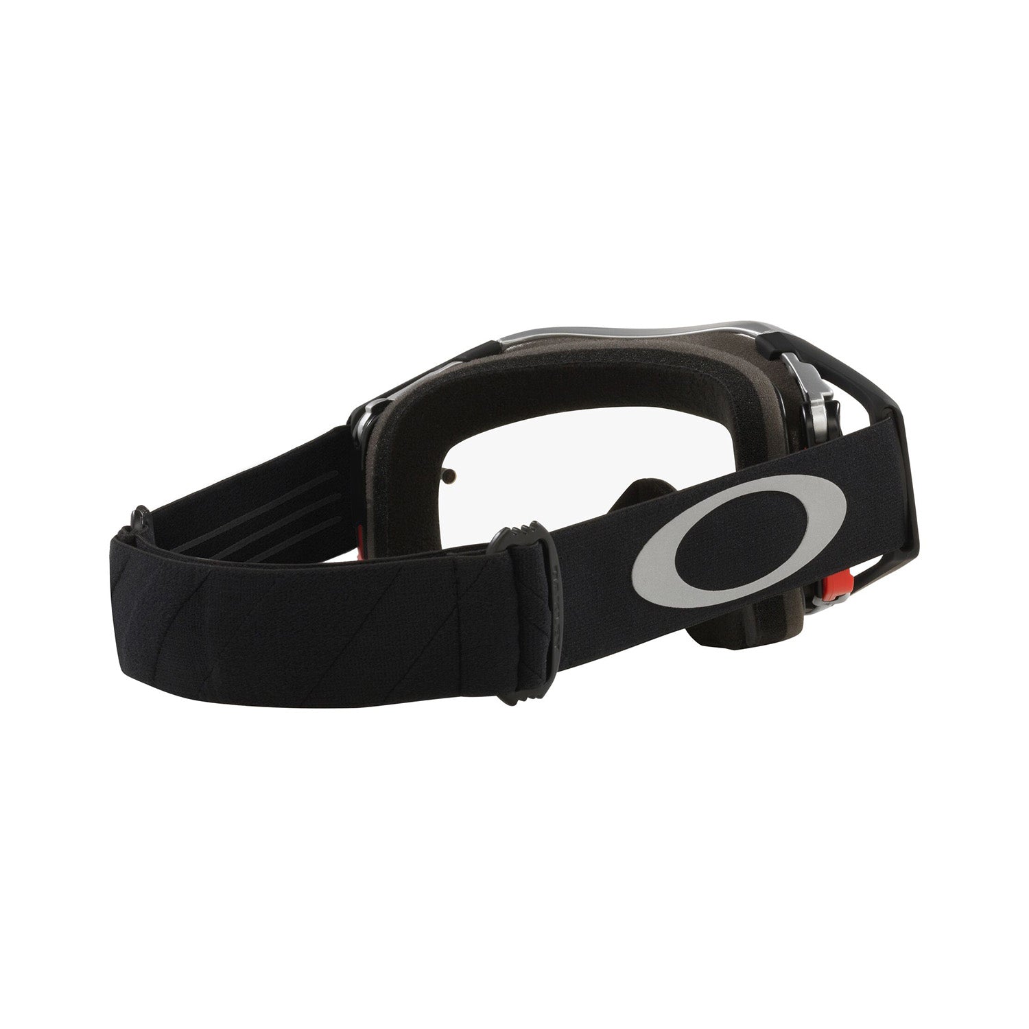 Oakley Airbrake MX Goggle Tuff Blocks Gunmetal - Clear Lens