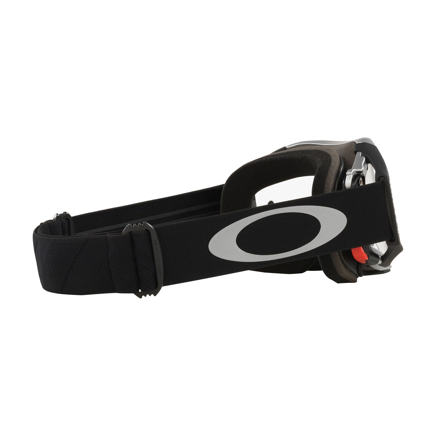 Oakley Airbrake MX Goggle Tuff Blocks Gunmetal - Clear Lens