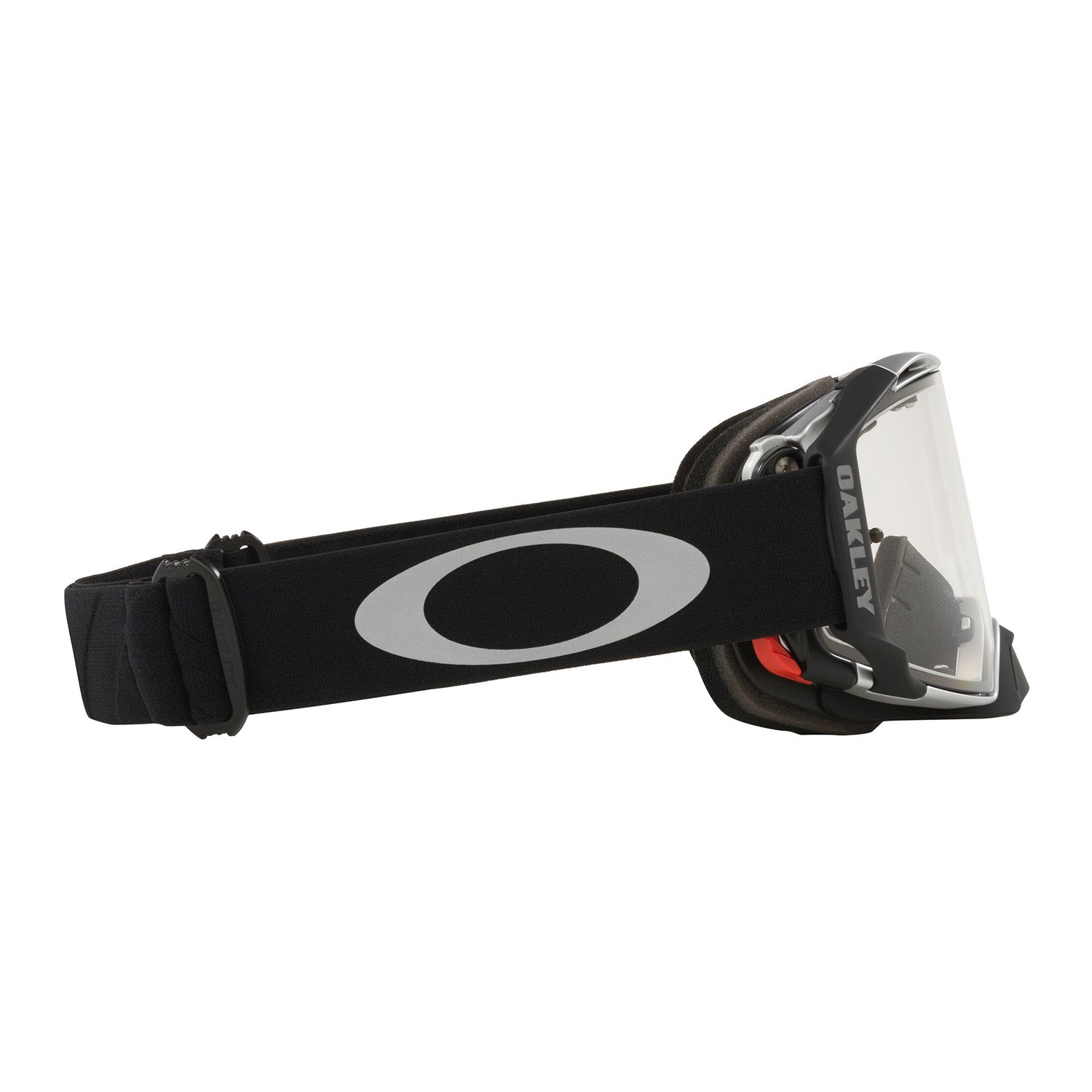 Oakley Airbrake MX Goggle Tuff Blocks Gunmetal - Clear Lens