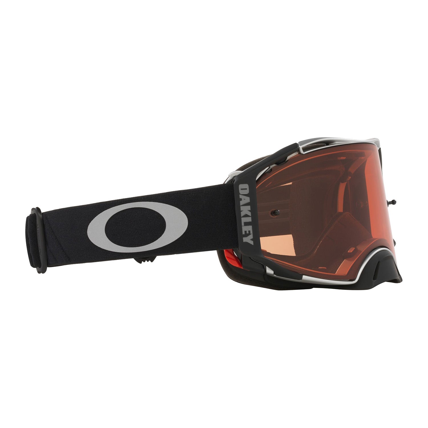 Oakley Airbrake MX Goggle Tuff Blocks Gunmetal - Prizm Bronze