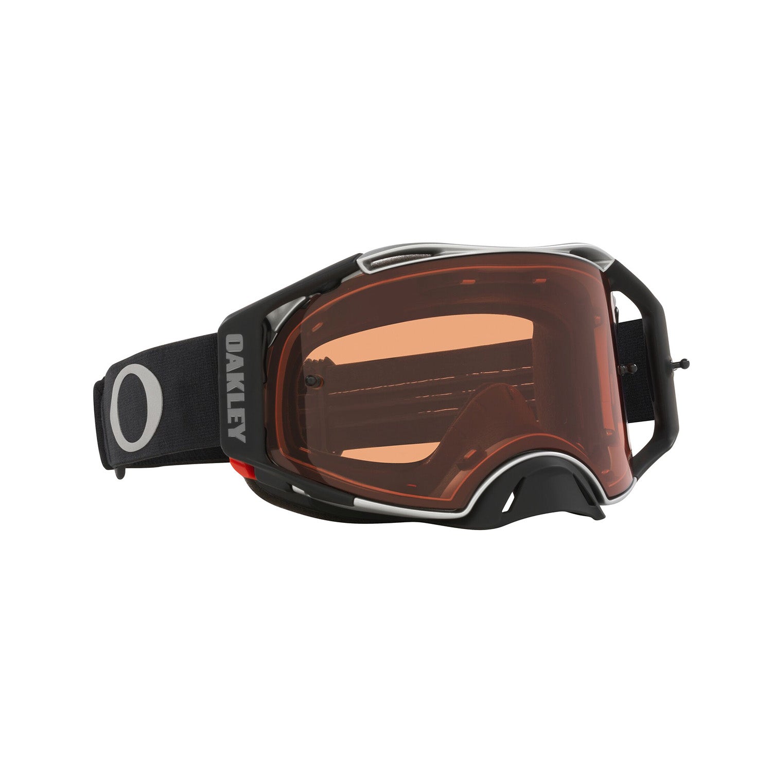 Oakley Airbrake MX Goggle Tuff Blocks Gunmetal - Prizm Bronze