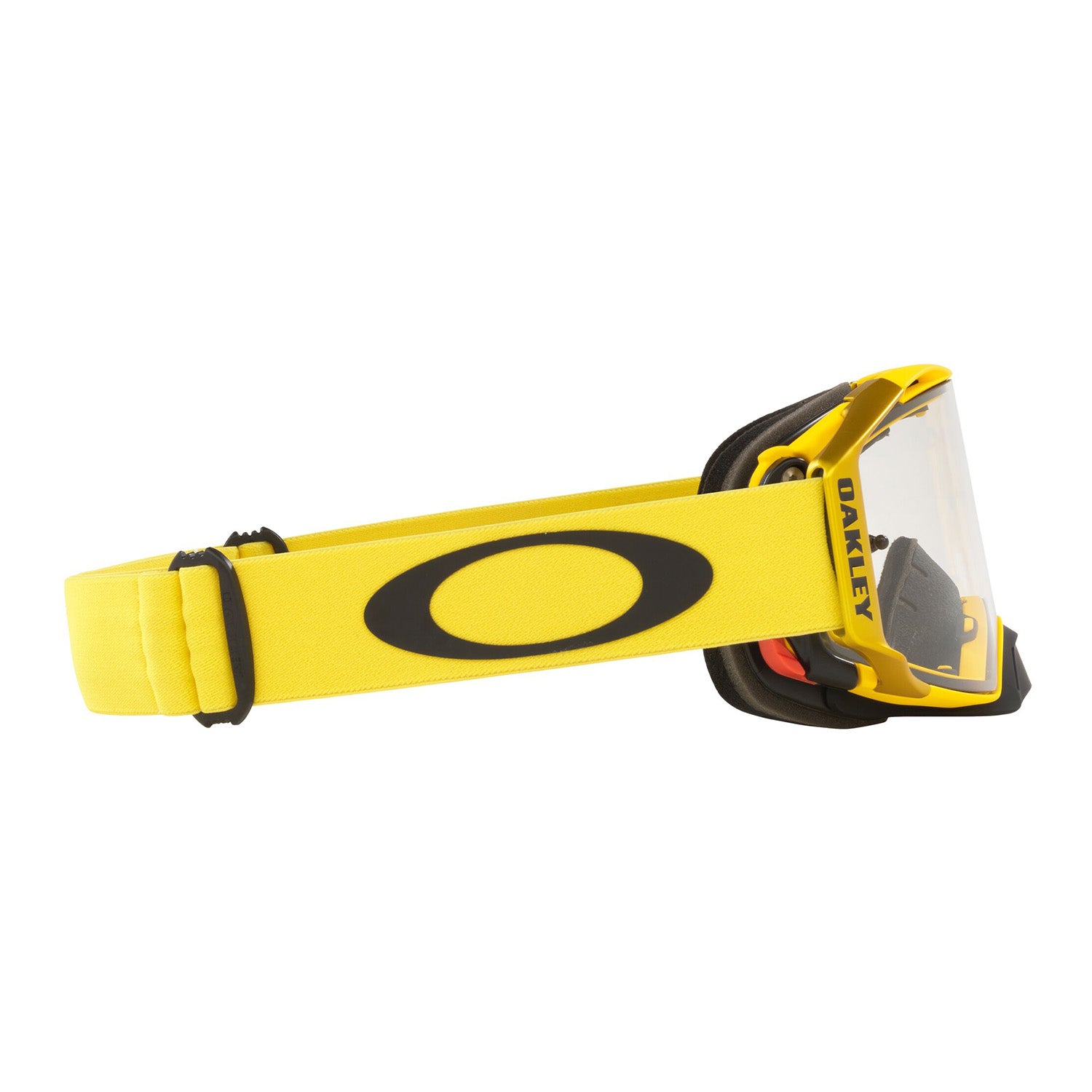 Oakley Airbrake MX Goggle Moto Yellow - Clear Lens