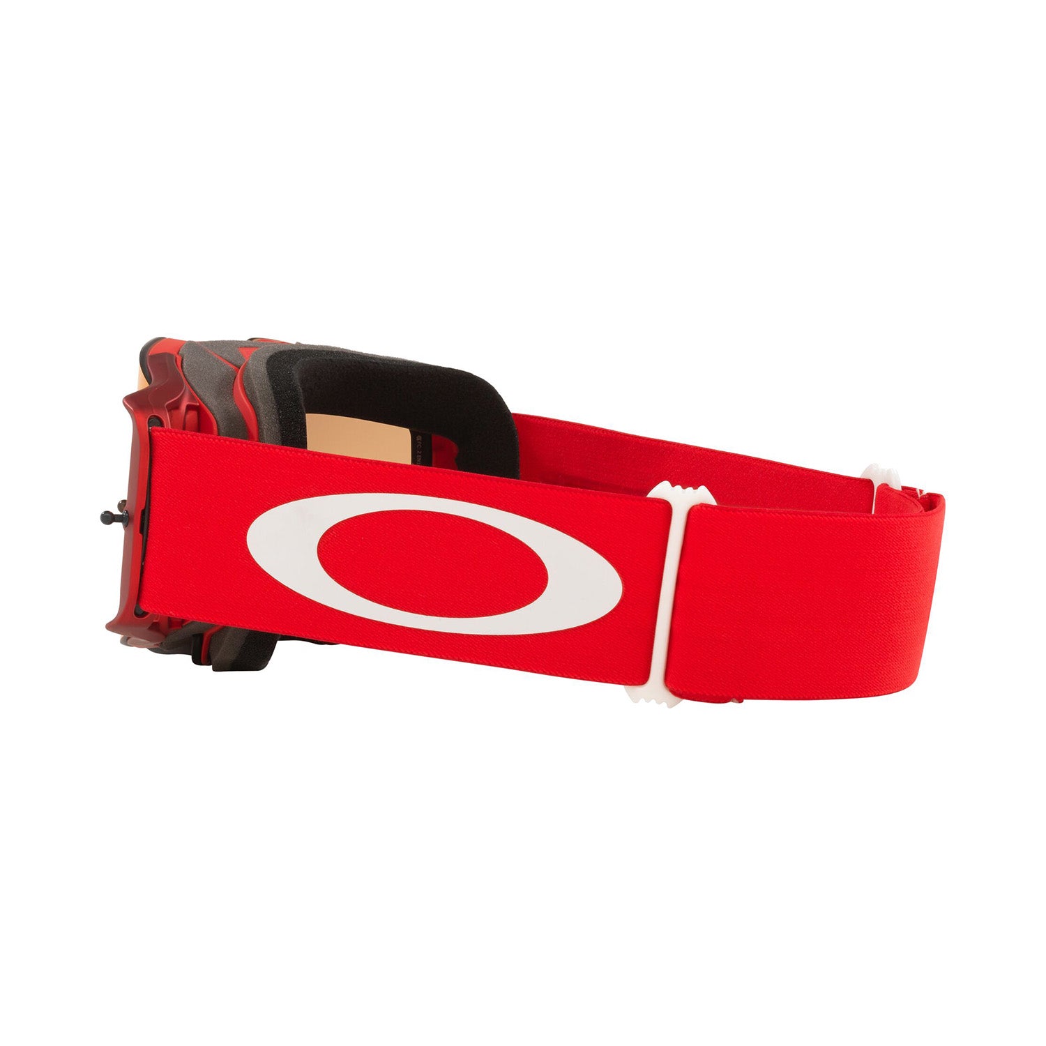 Oakley Front Line MX Goggle Moto Red - Prizm Torch