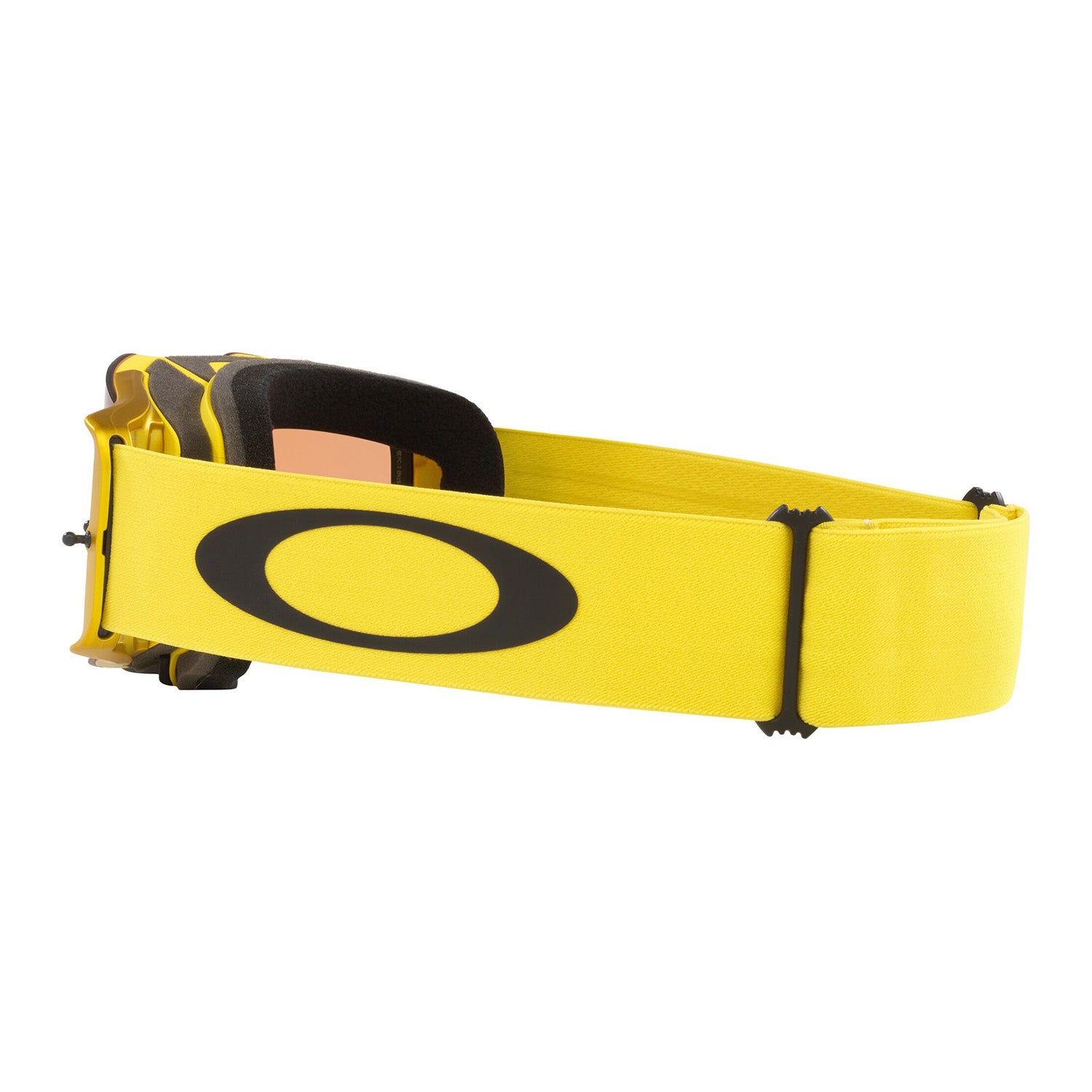 Oakley Front Line MX Goggle Moto Yellow - Prizm Bronze