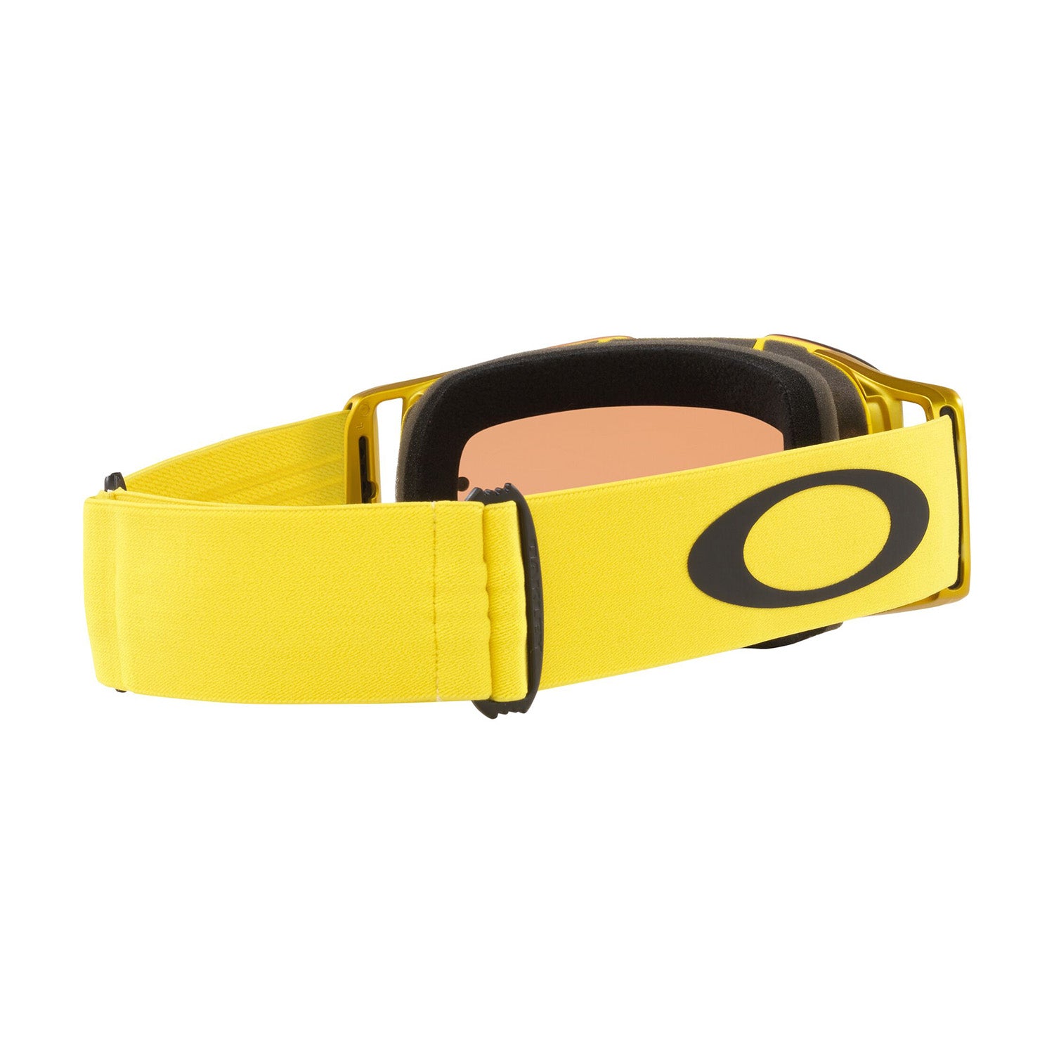 Oakley Front Line MX Goggle Moto Yellow - Prizm Bronze