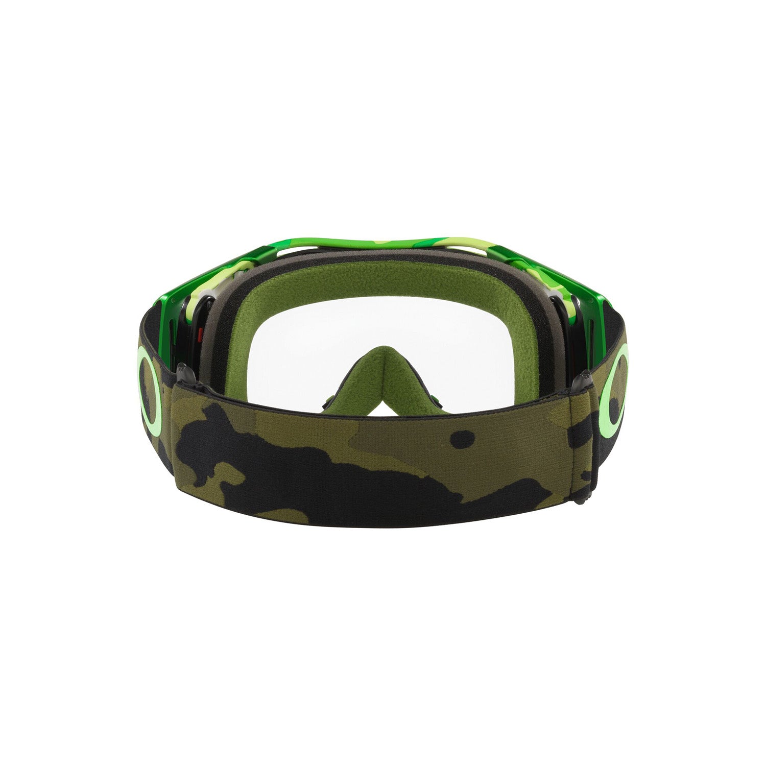 Oakley Airbrake MTB Goggle TLD Dazzle Green - Prizm Low Light