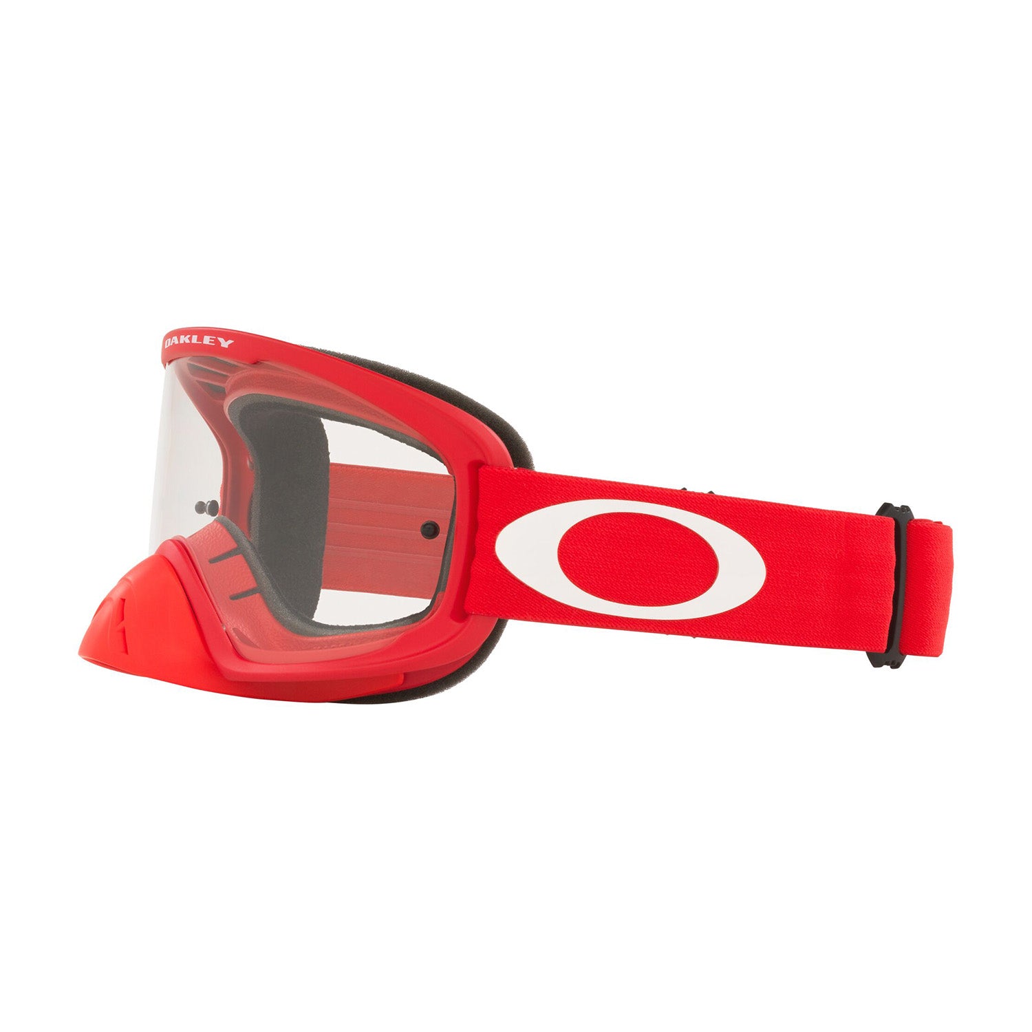 Oakley O Frame 2.0 Pro MX Goggle Moto Red - Clear Lens