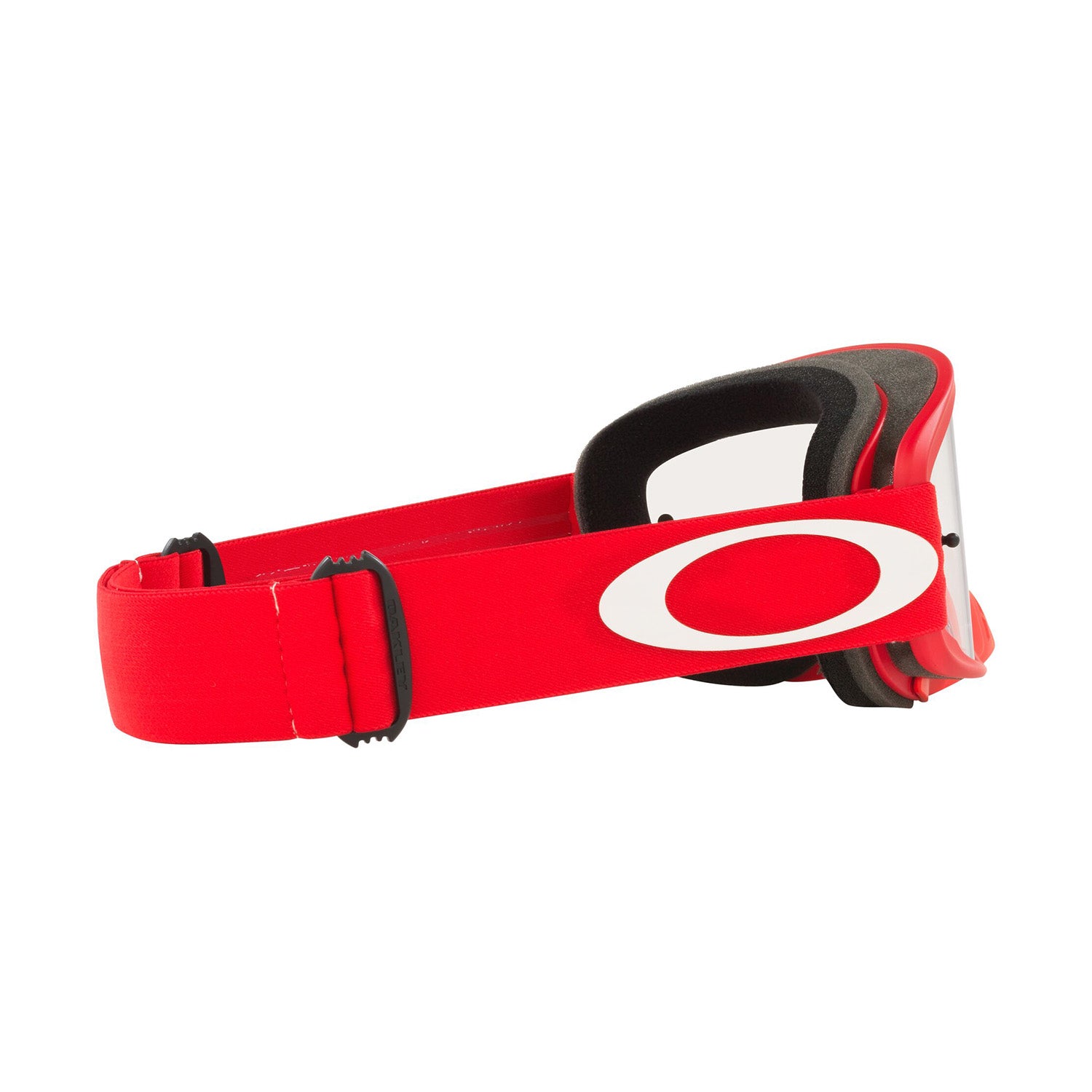 Oakley O Frame 2.0 Pro MX Goggle Moto Red - Clear Lens