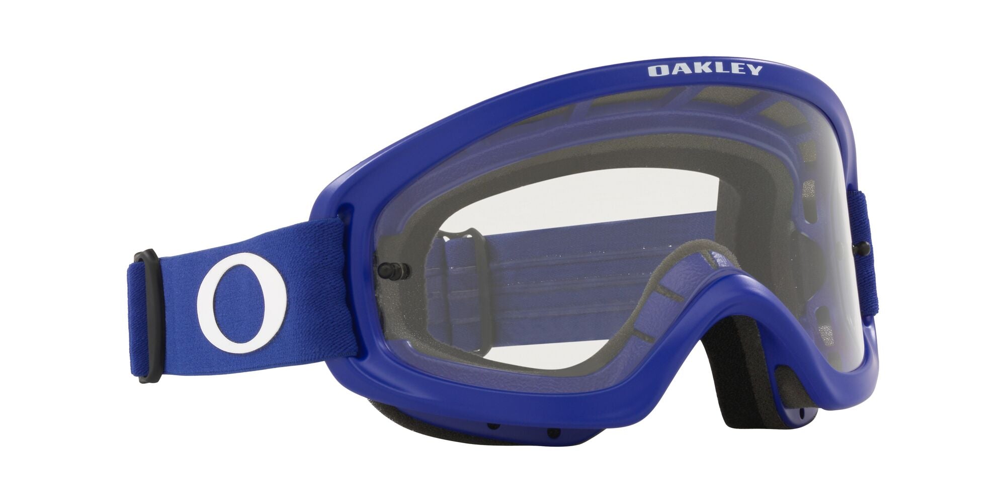 Oakley O Frame 2.0 Pro XS MX Goggle Moto Blue - Clear Lens