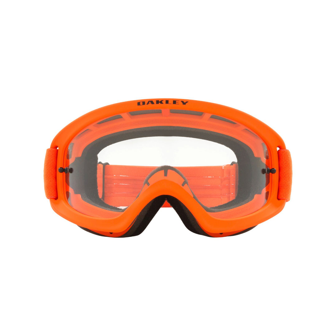 Oakley O Frame 2.0 Pro XS MX Goggle Moto Orange - Clear Lens