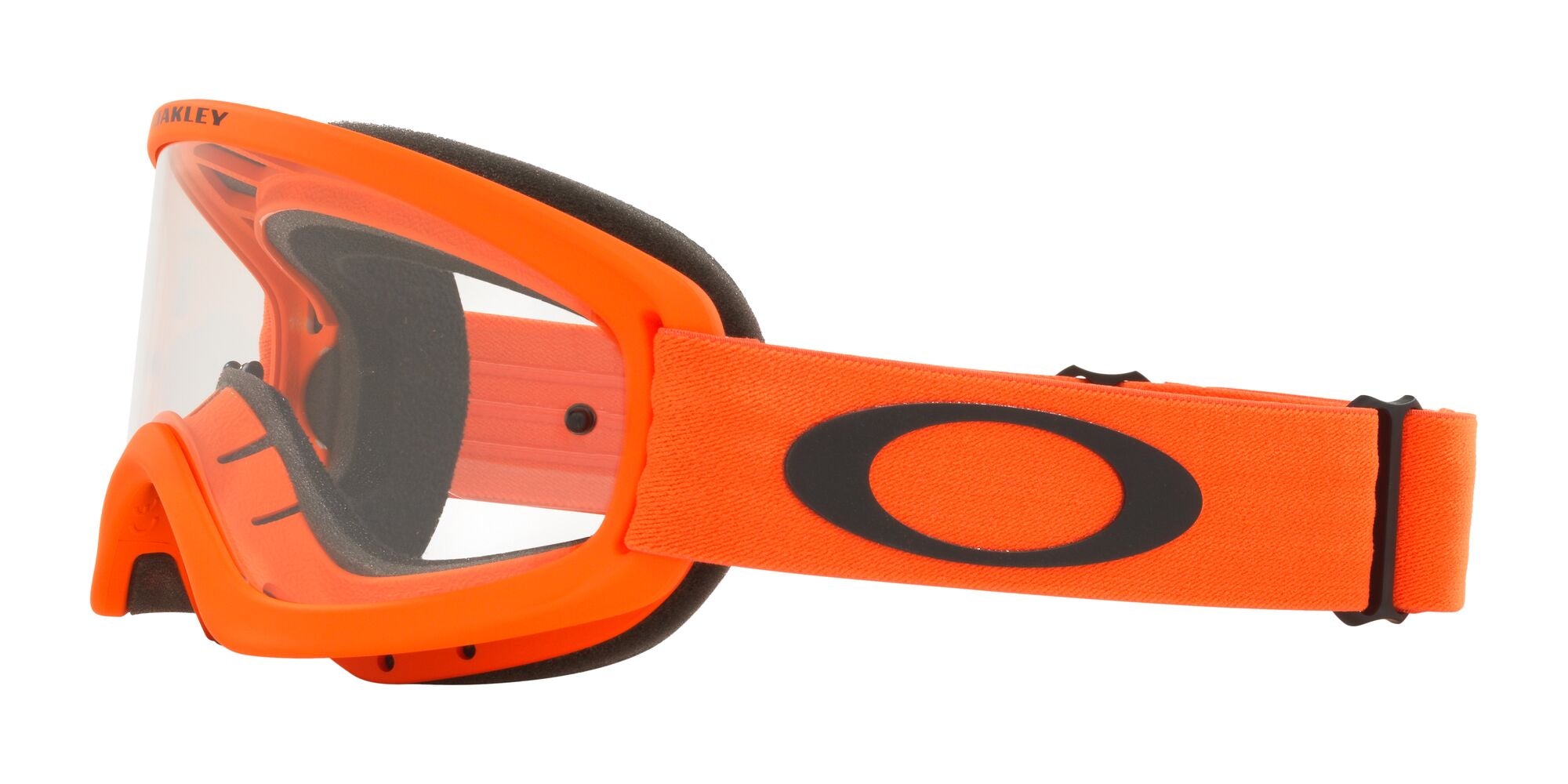 Oakley O Frame 2.0 Pro XS MX Goggle Moto Orange - Clear Lens