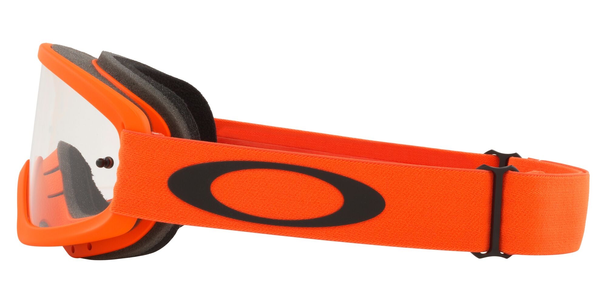 Oakley O Frame 2.0 Pro XS MX Goggle Moto Orange - Clear Lens