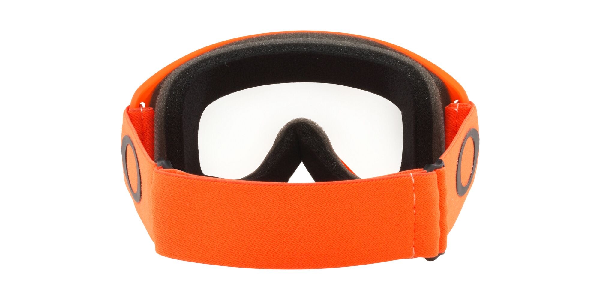 Oakley O Frame 2.0 Pro XS MX Goggle Moto Orange - Clear Lens